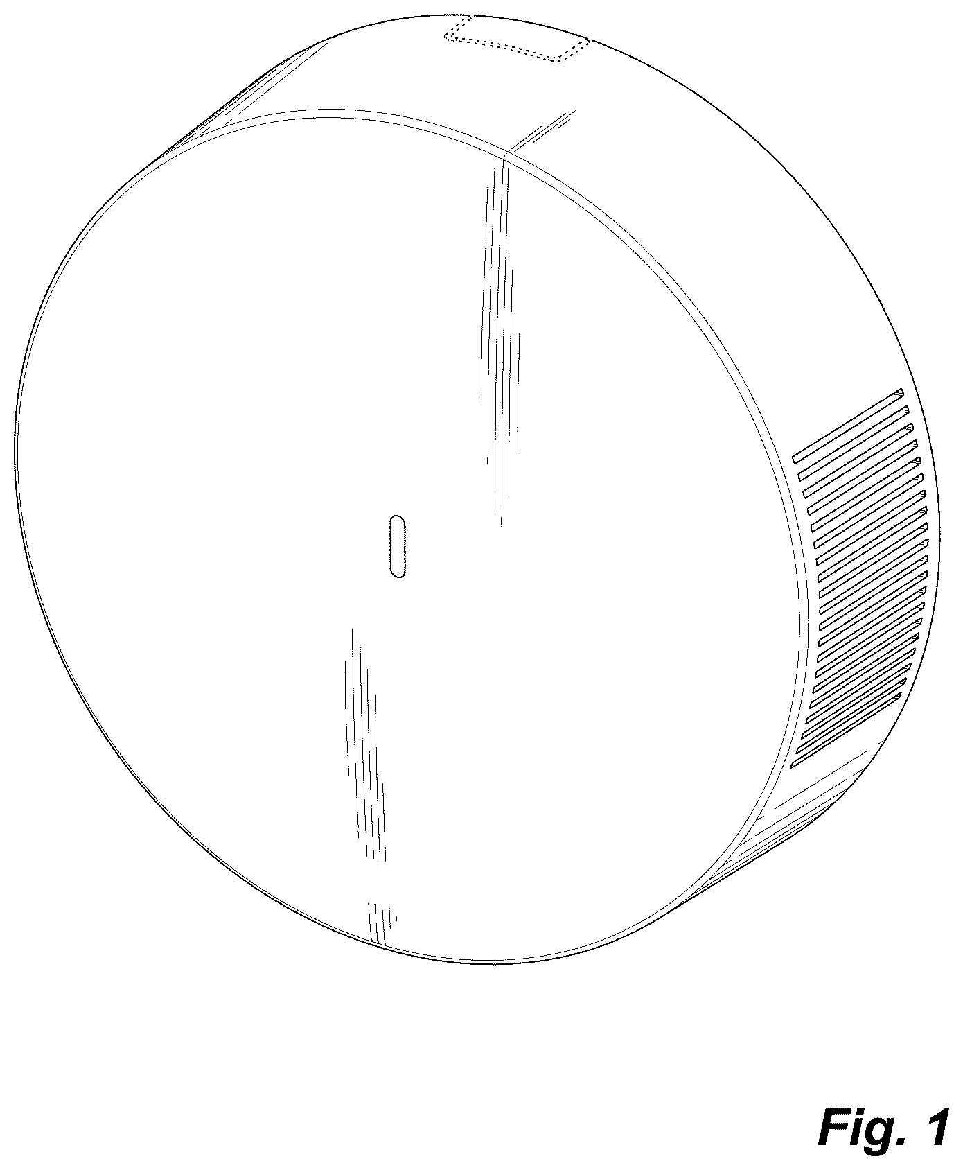 Patent USD1124906 Figure 1 – Air quality sensor