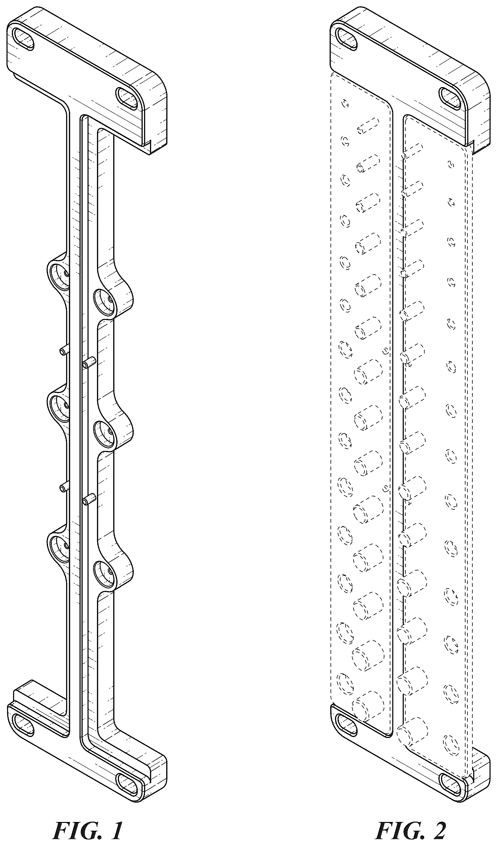 Patent USD1124909 — Bolt and nut identifier gauge — Figure 1