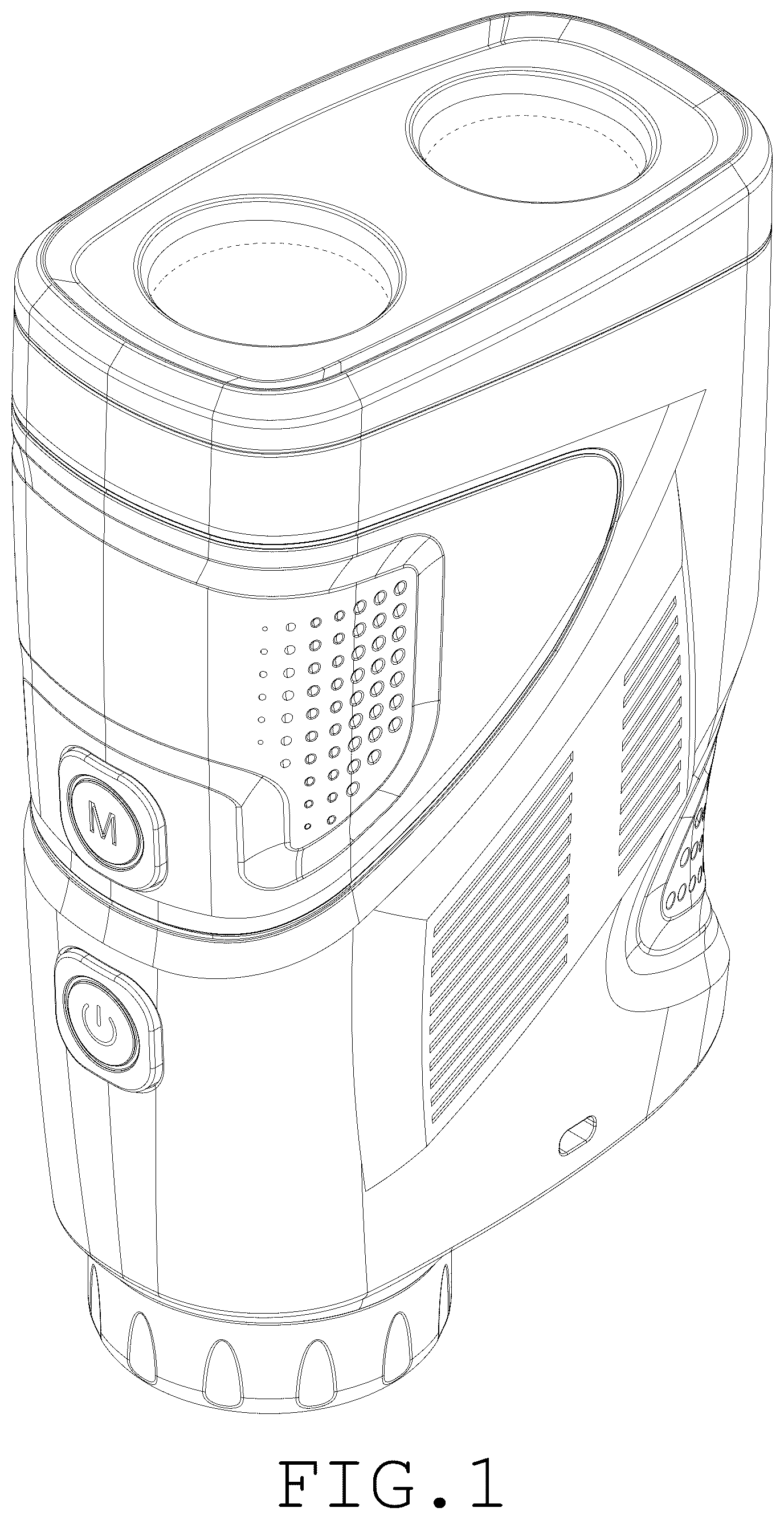 Patent USD1124912 Figure 1 – Rangefinder