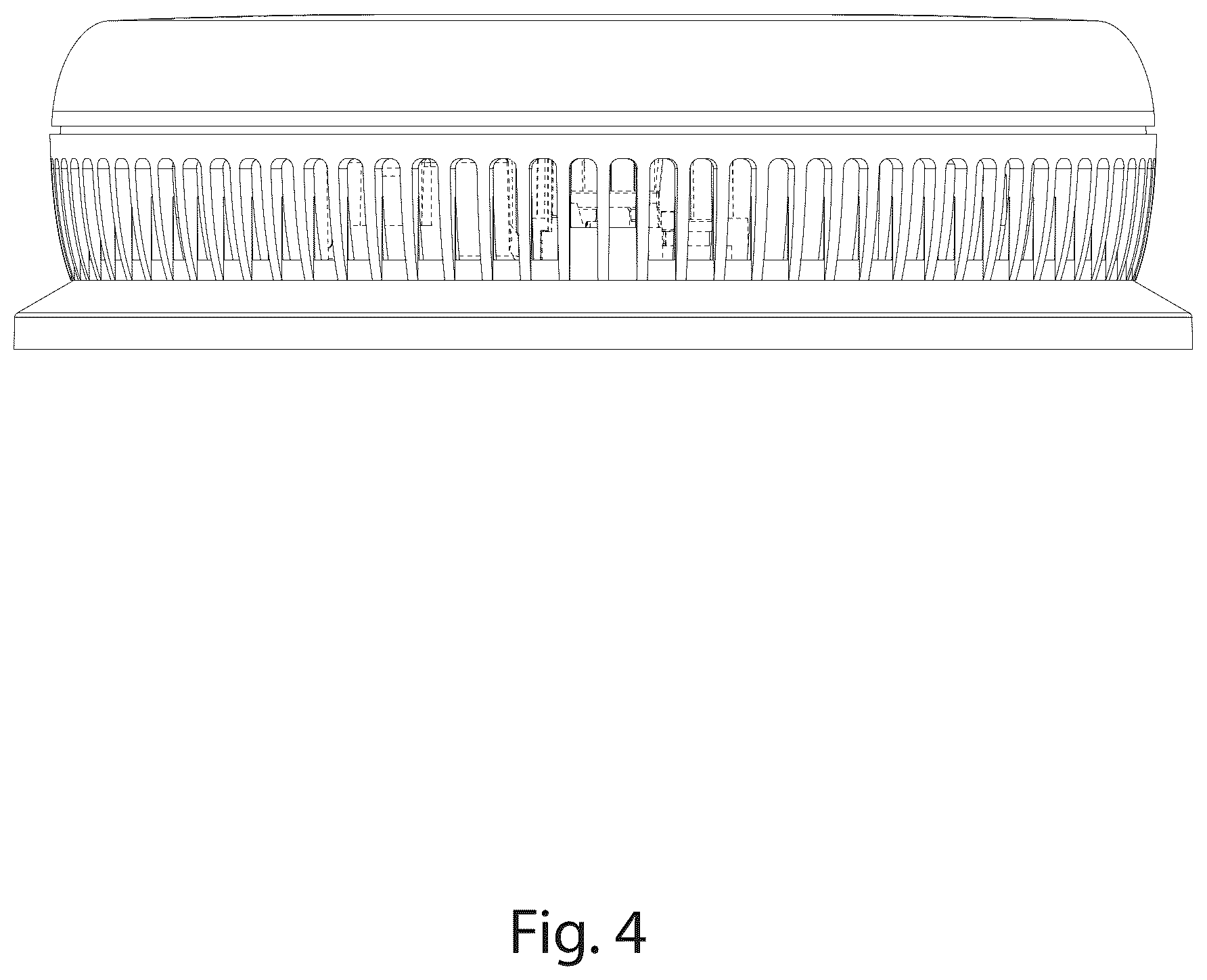 Patent USD1124924 Figure 4 – Hazardous condition alarm housing