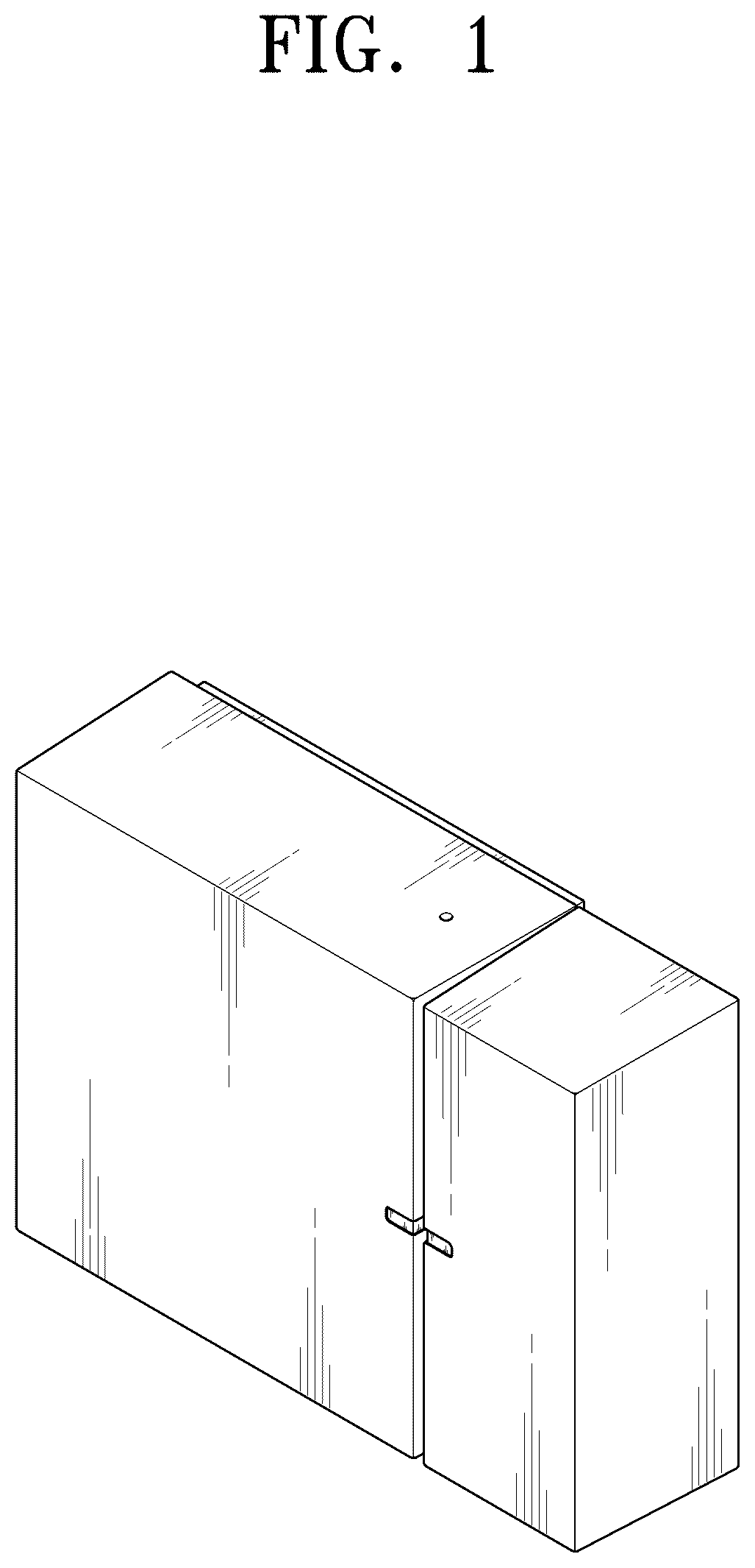 Patent USD1124928 Figure 1 – Motion illuminance sensor for door