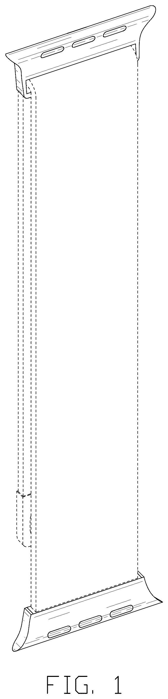 Patent USD1124932 — Watch strap — Figure 1