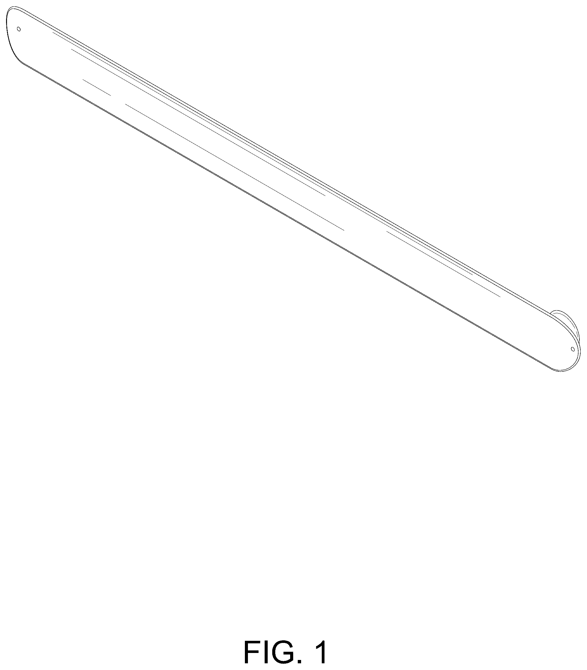 Patent USD1124934 — Slap band — Figure 1