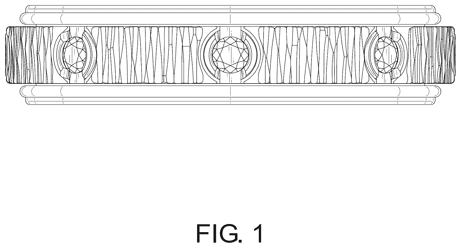 Patent USD1124938 — Ring — Figure 1