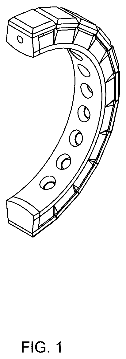 Patent USD1124943 — Earring — Figure 1