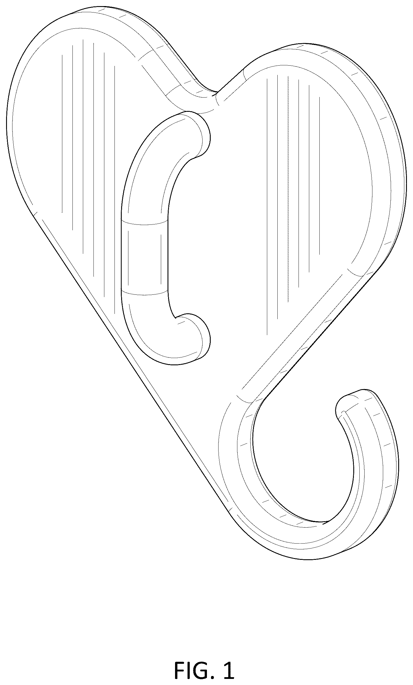 Patent USD1124946 — Decorative accessory article — Figure 1