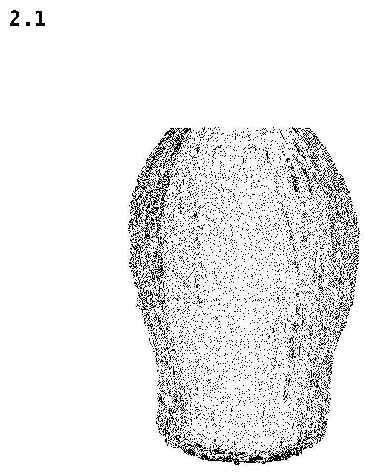 Patent USD1124949 — Flower vase — Figure 1