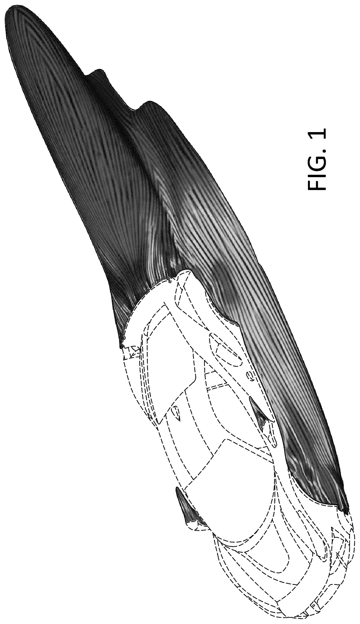 Patent USD1124951 Figure 1 – Decorative ornament