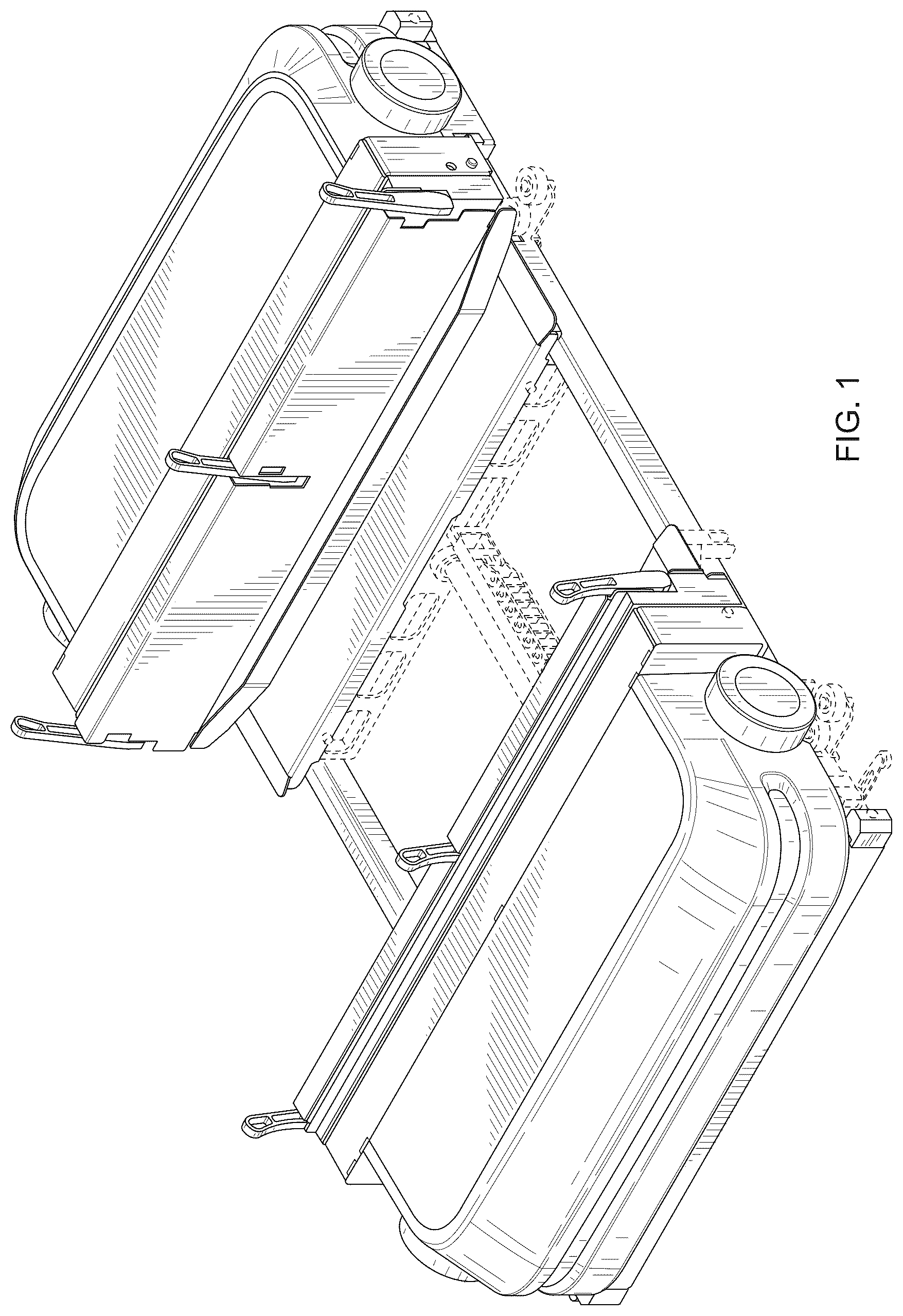 Patent USD1124952 — Shuttle car — Figure 1