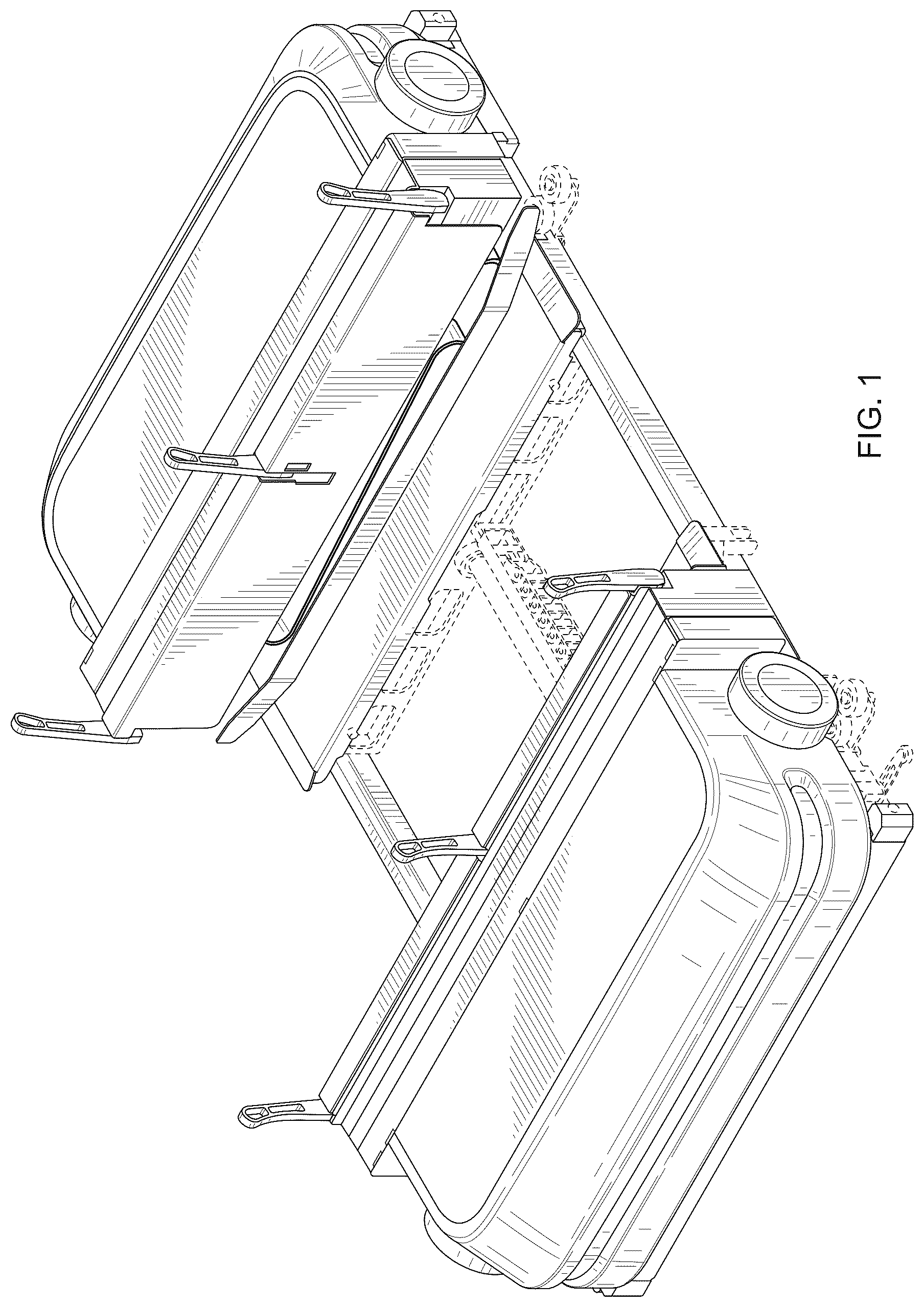Patent USD1124954 — Shuttle car — Figure 1