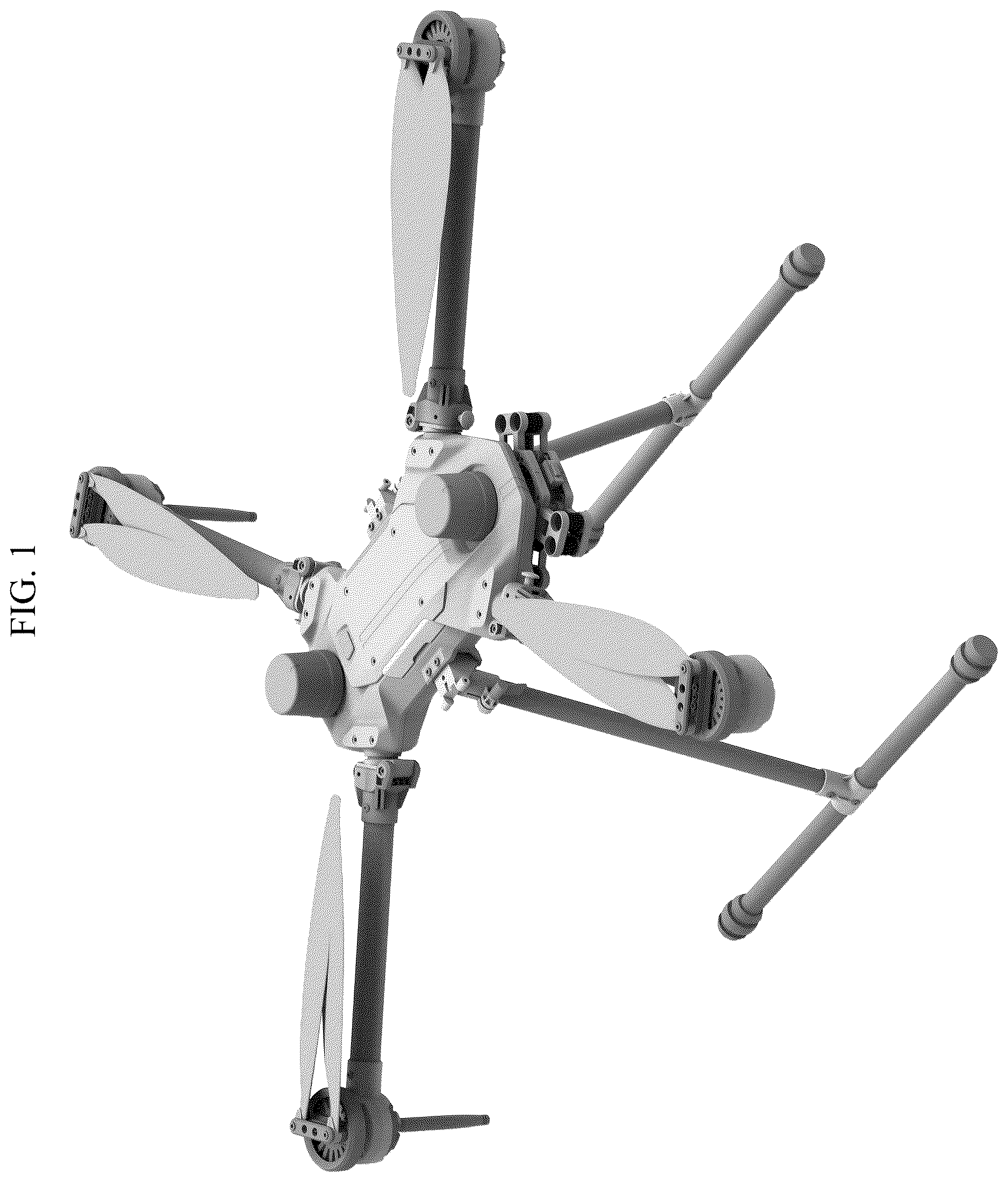 Patent USD1124956 Figure 1 – Portable multi-purpose mission drone