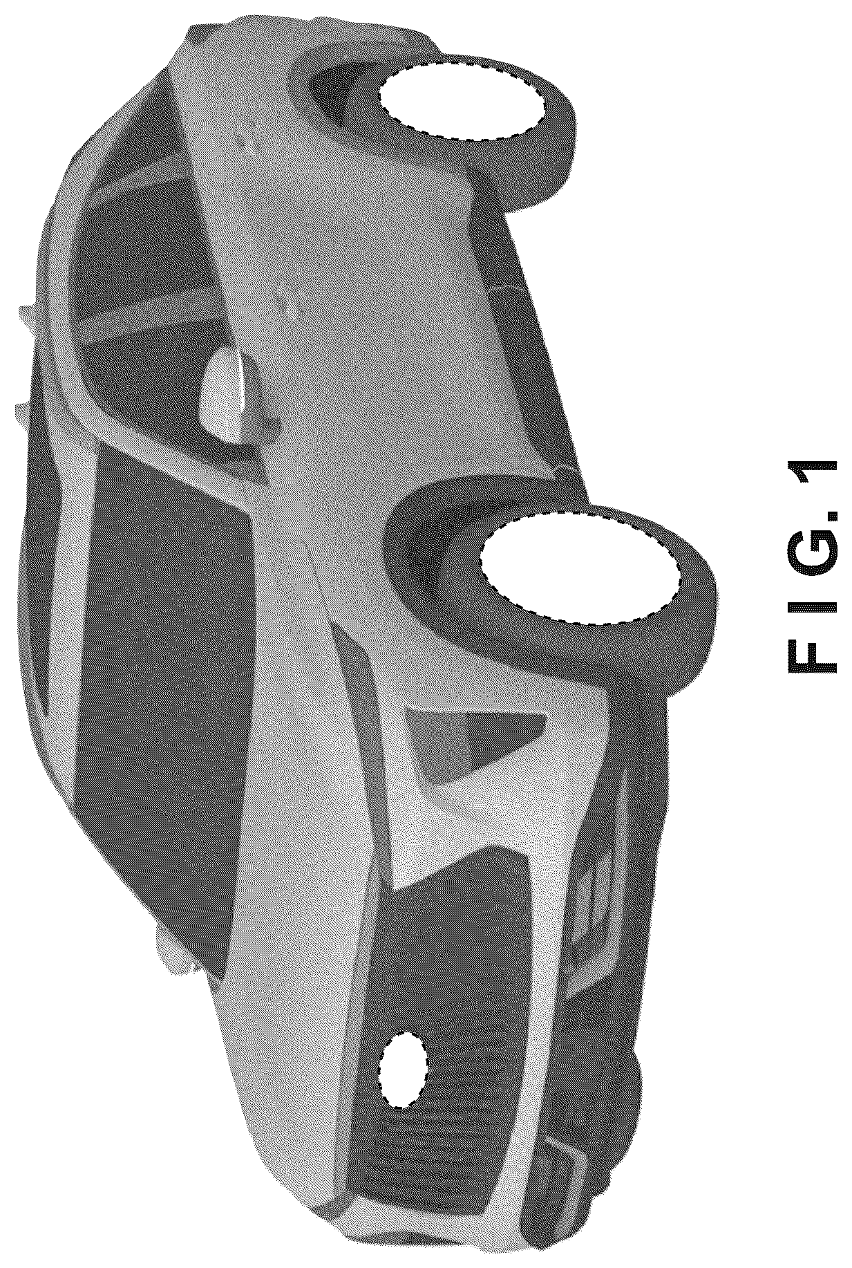Patent USD1124959 — Automobile and/or toy replica thereof — Figure 1