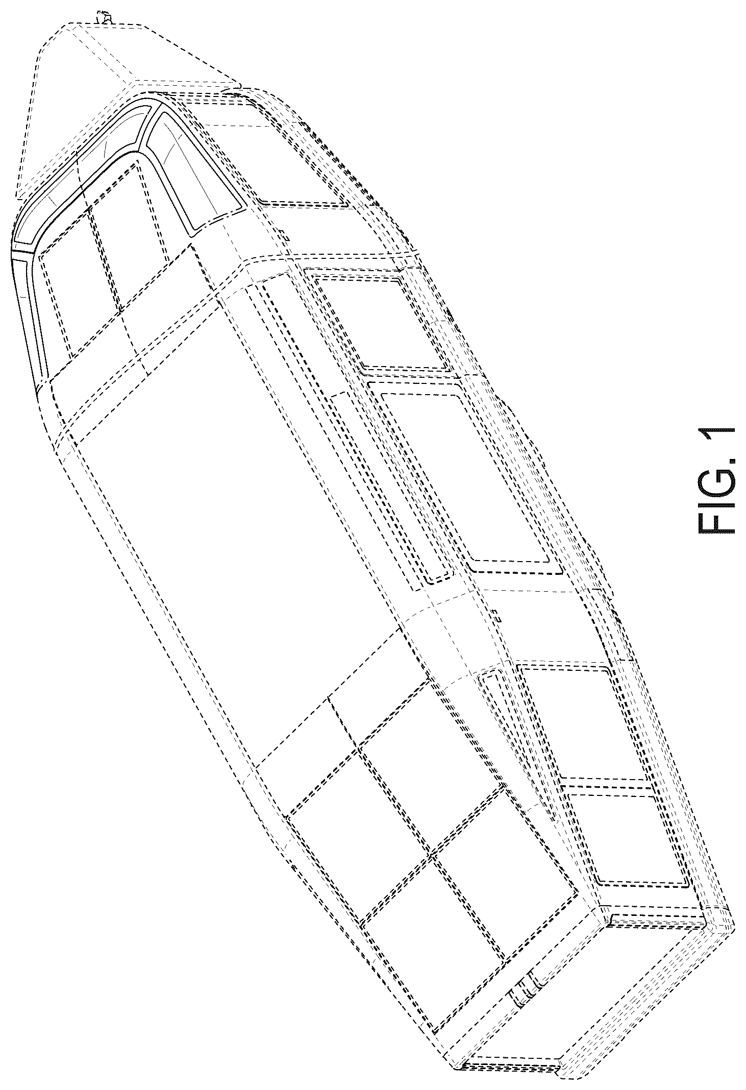 Patent USD1124962 — Recreational vehicle — Figure 1