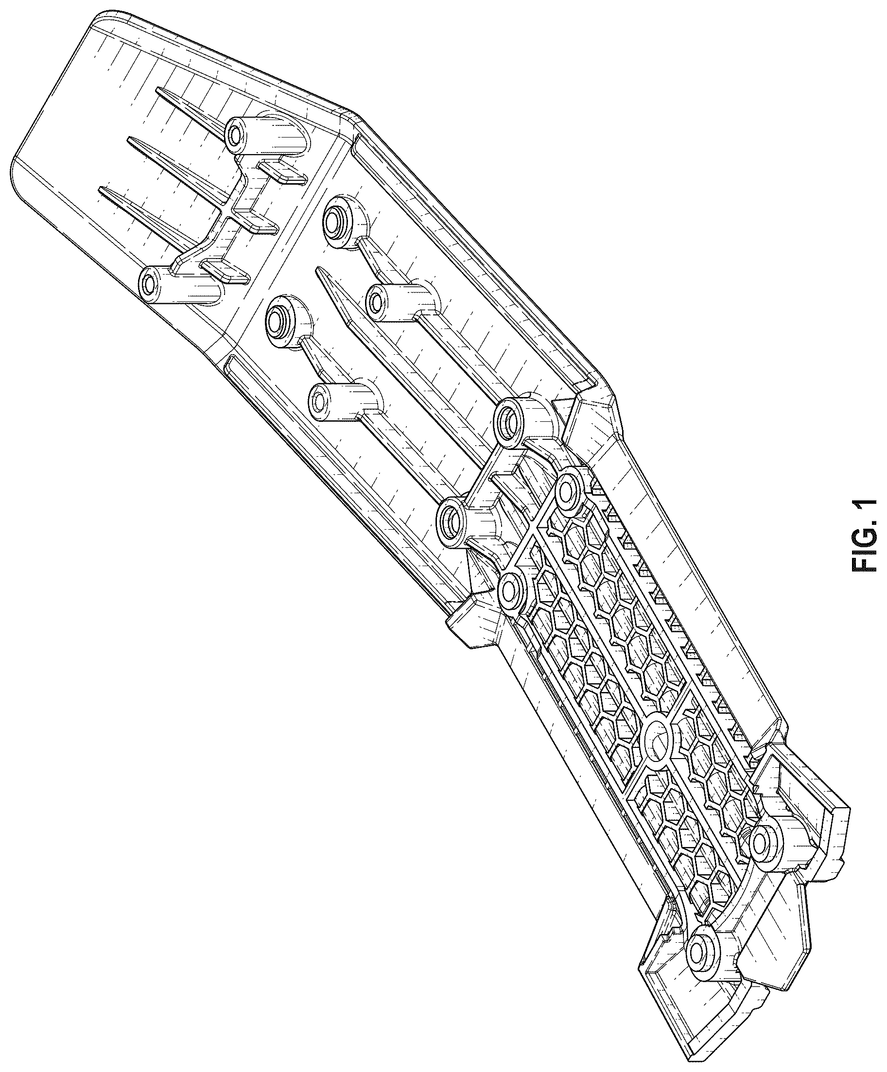 Patent USD1124971 — Model vehicle skidpad — Figure 1