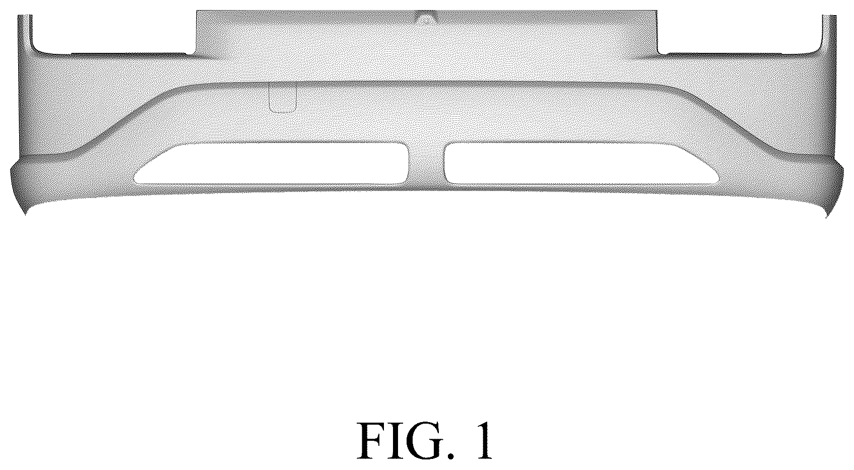Patent USD1124978 Figure 1 – Bumper
