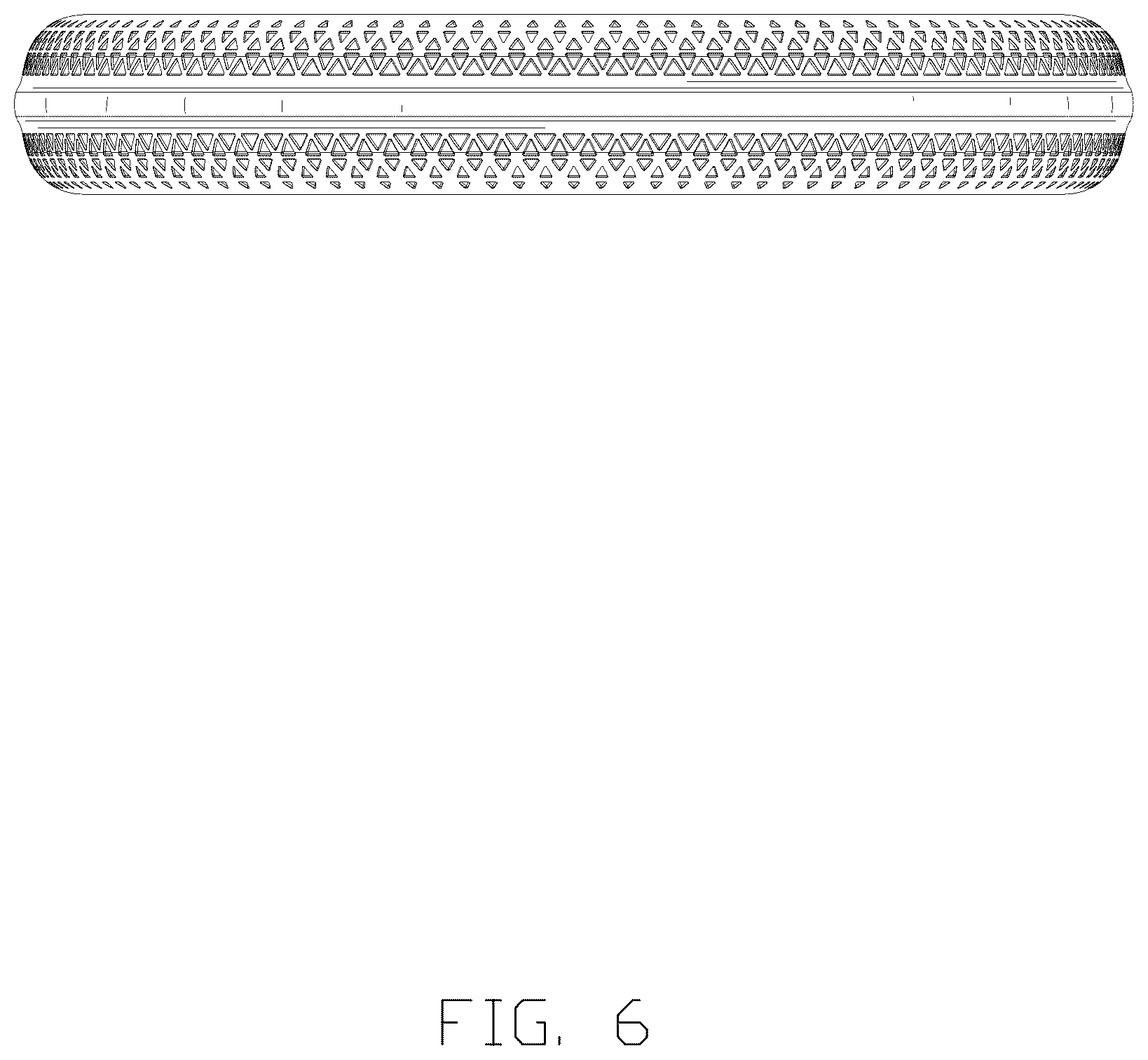 Patent USD1125019 Figure 6 – Tire