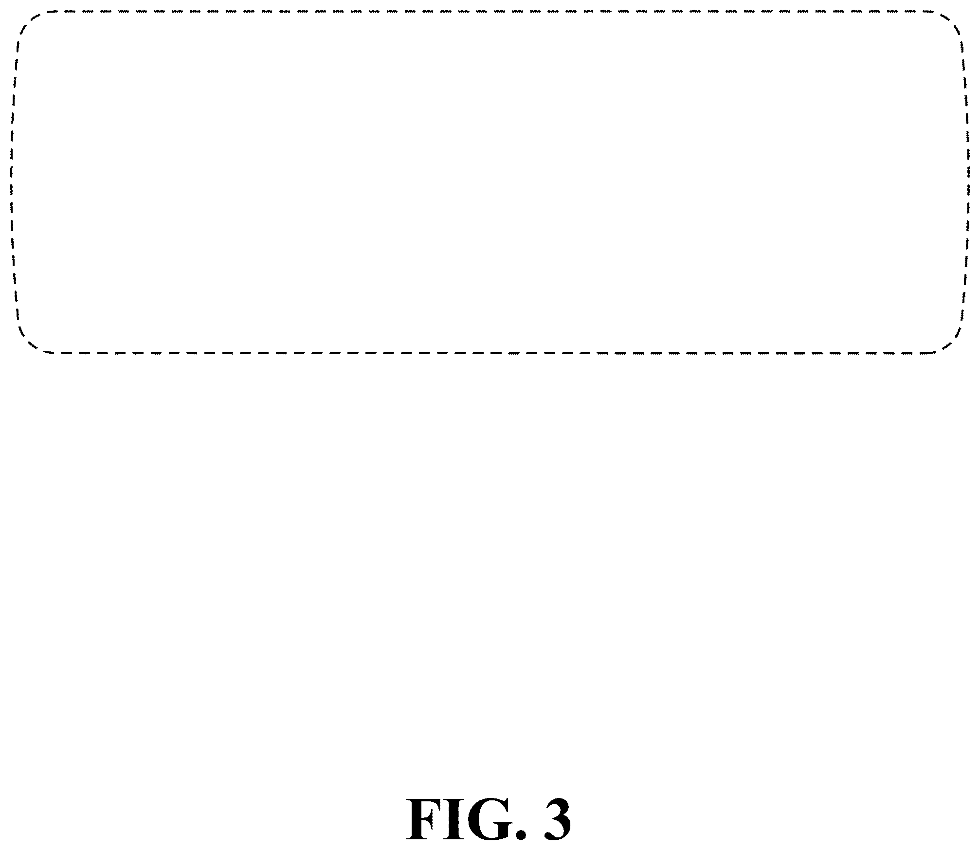Patent USD1125028 Figure 3 – Tire for automobile