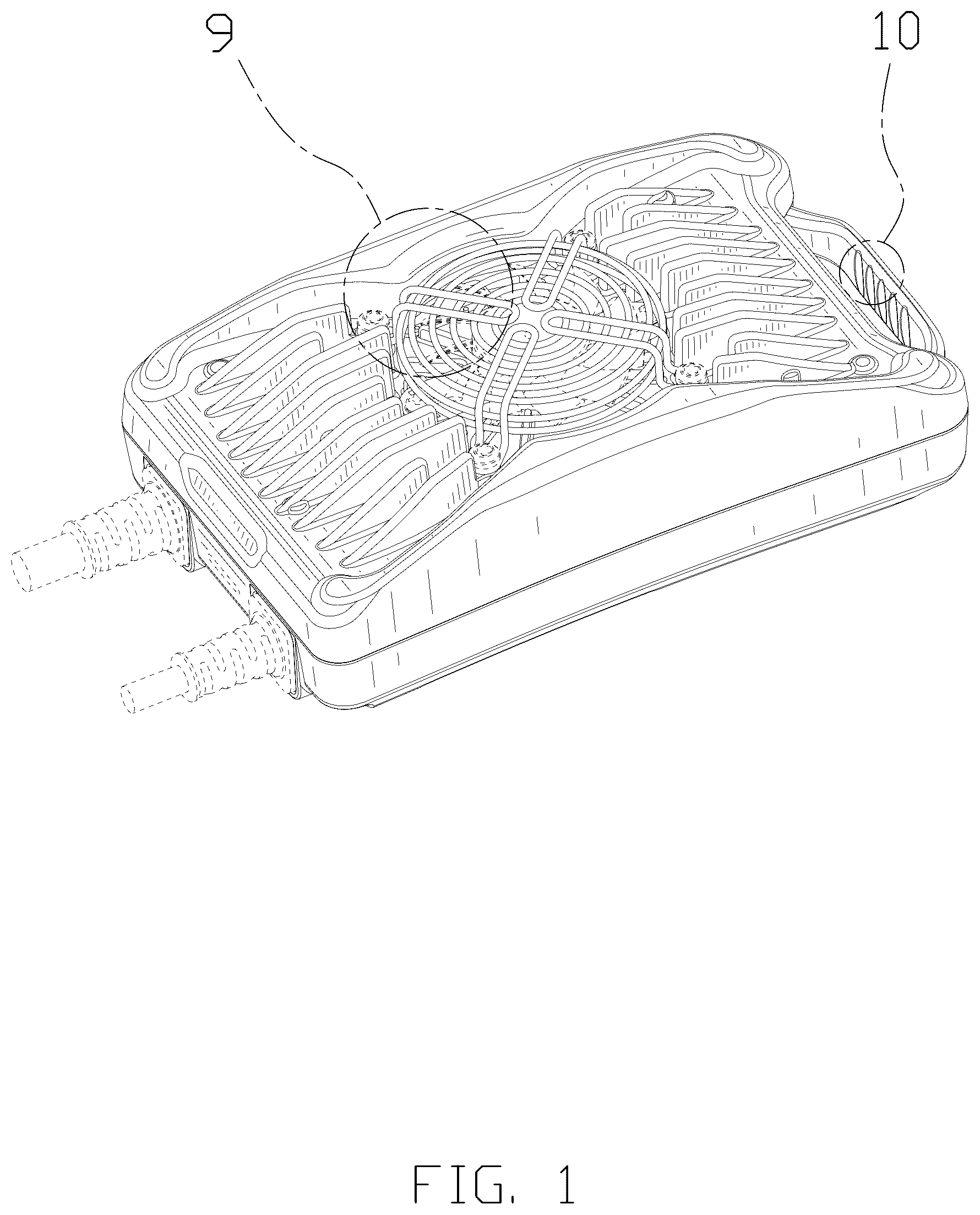 Patent USD1125047 — Charger — Figure 1