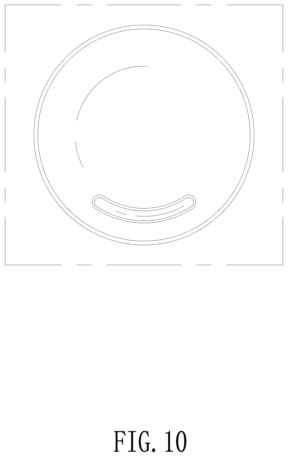 Patent USD1125049 Figure 10 – Charging case