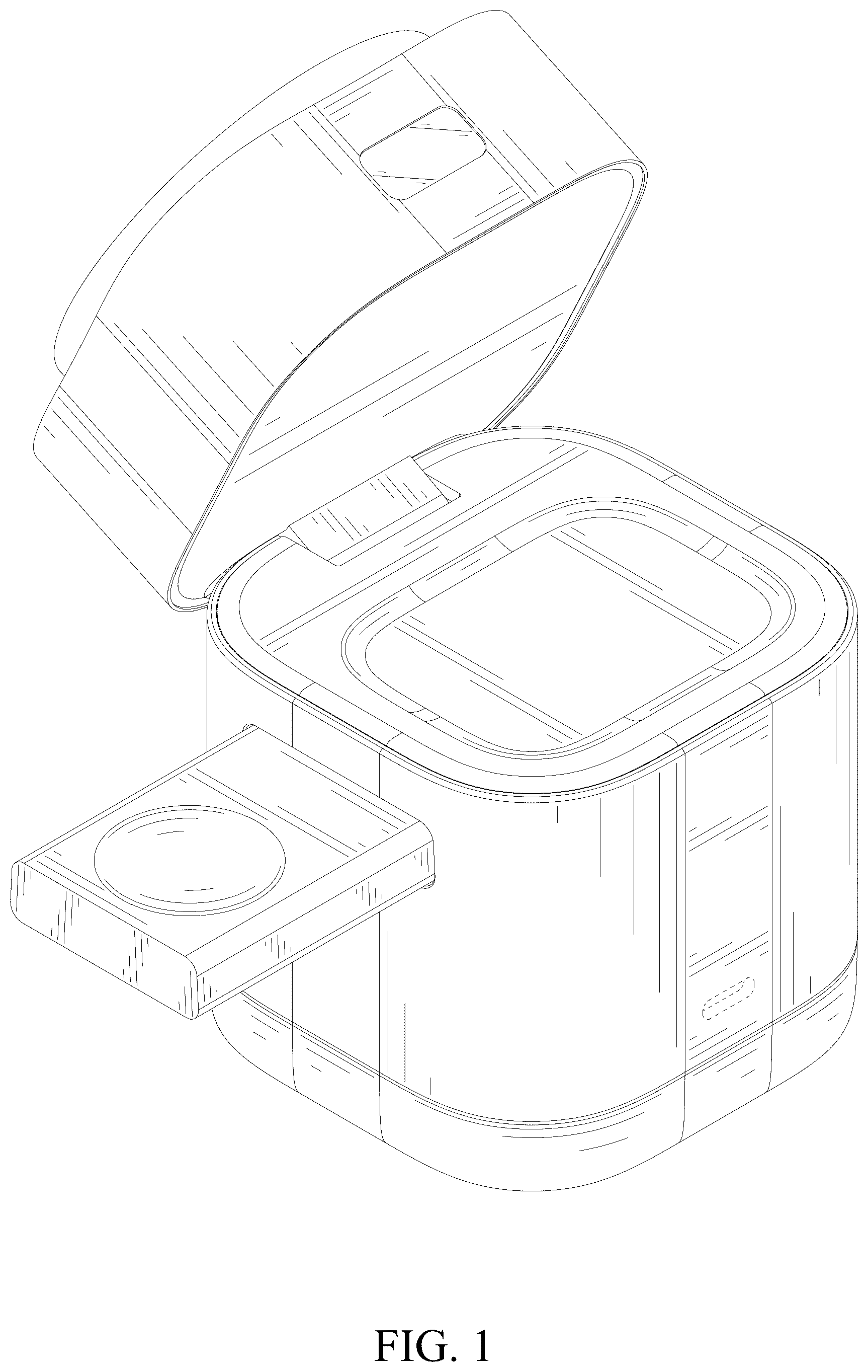 Patent USD1125050 — Wireless charger — Figure 1