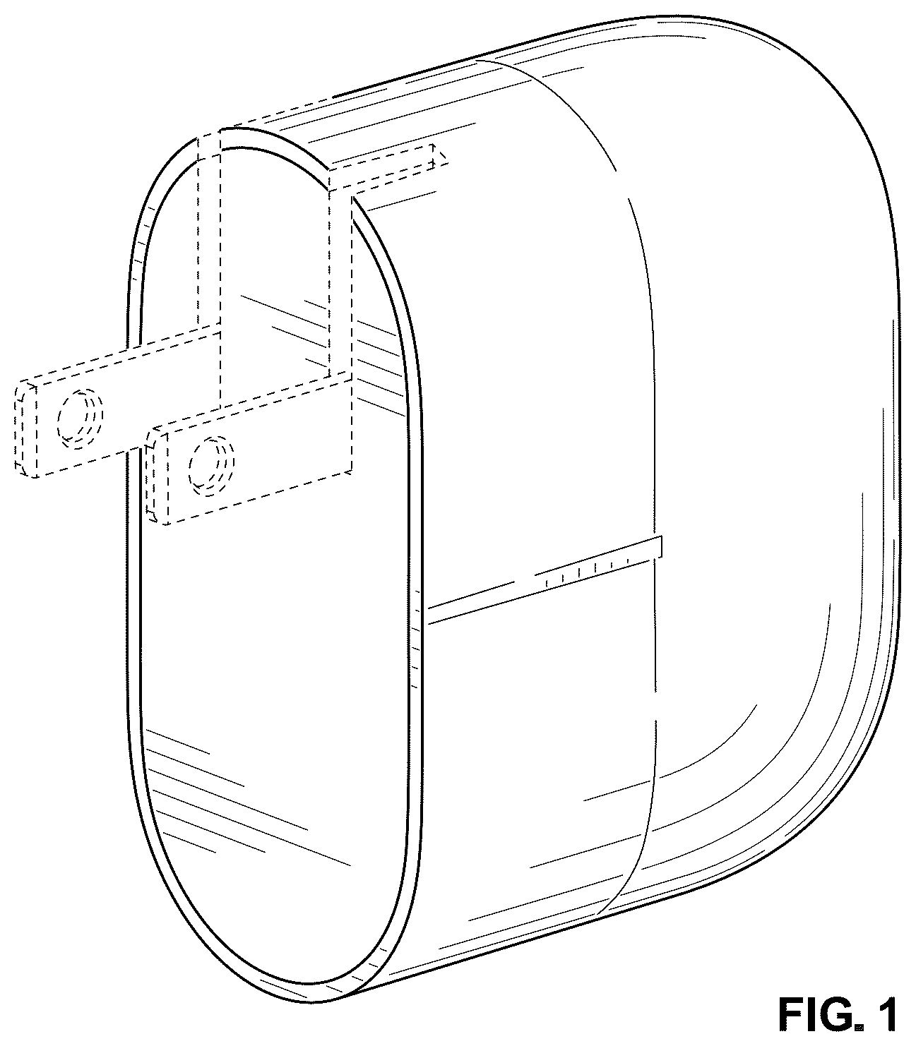 Patent USD1125054 — Power adaptor — Figure 1