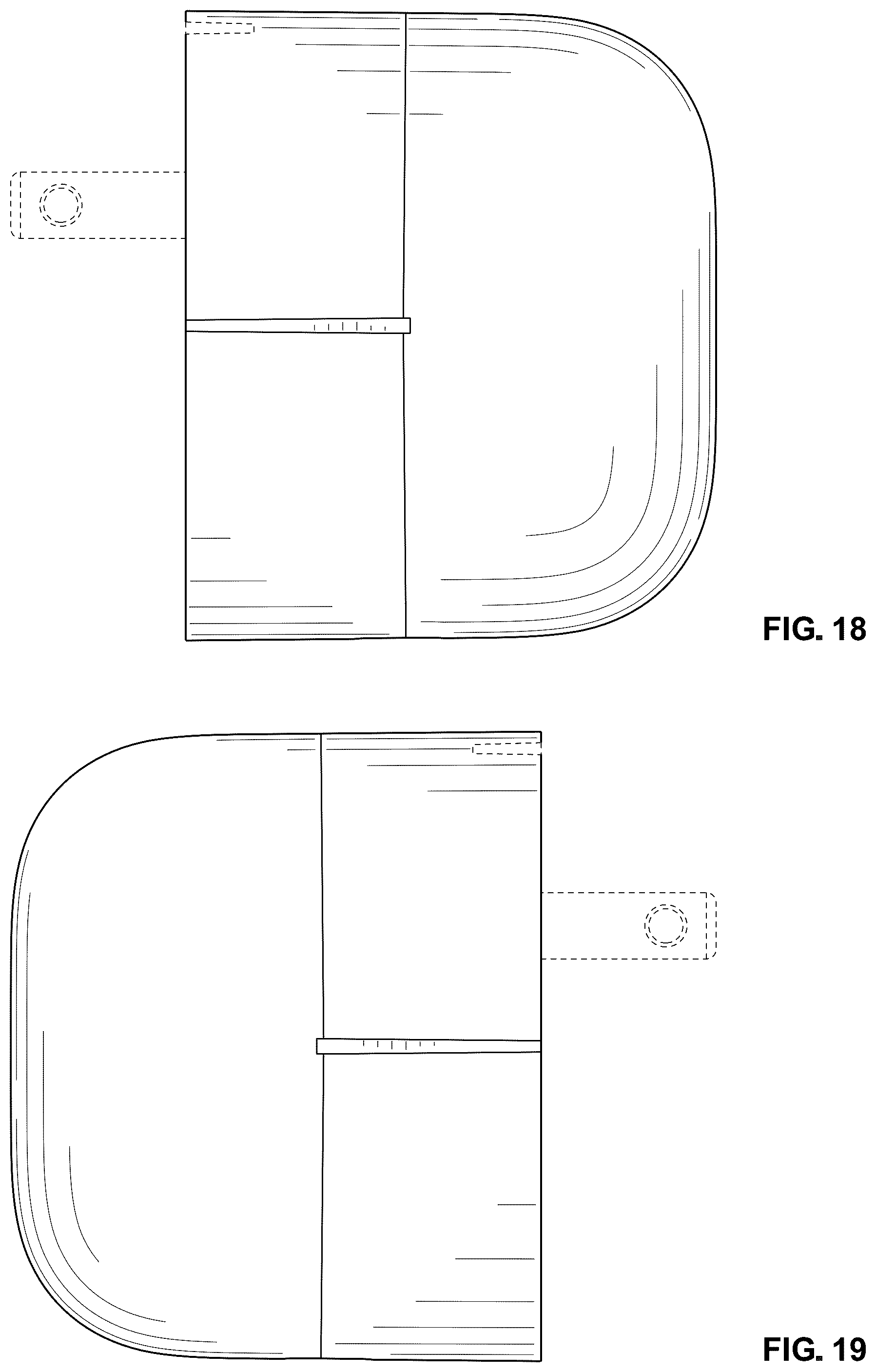 Patent USD1125054 Figure 11 – Power adaptor