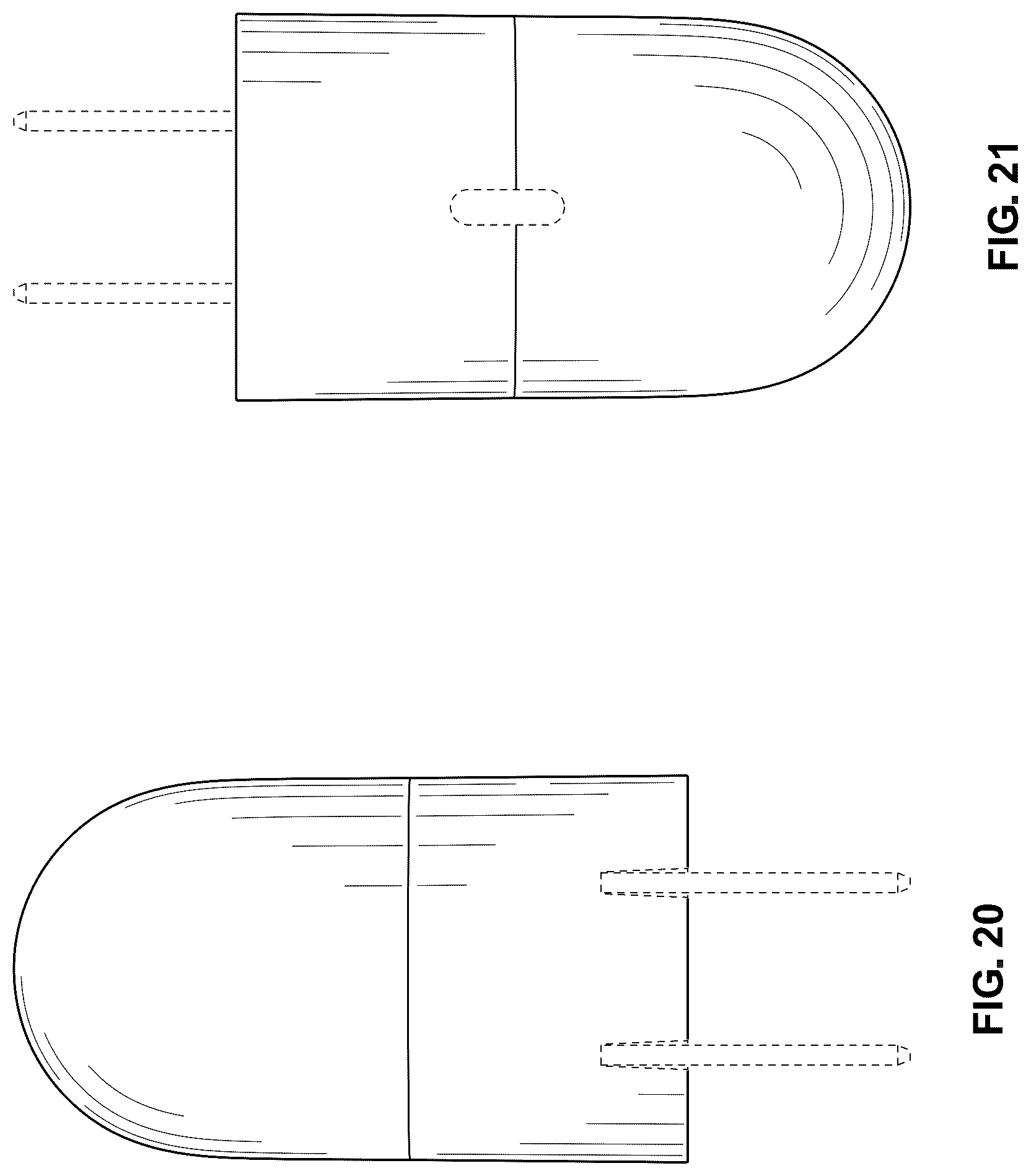 Patent USD1125054 Figure 12 – Power adaptor