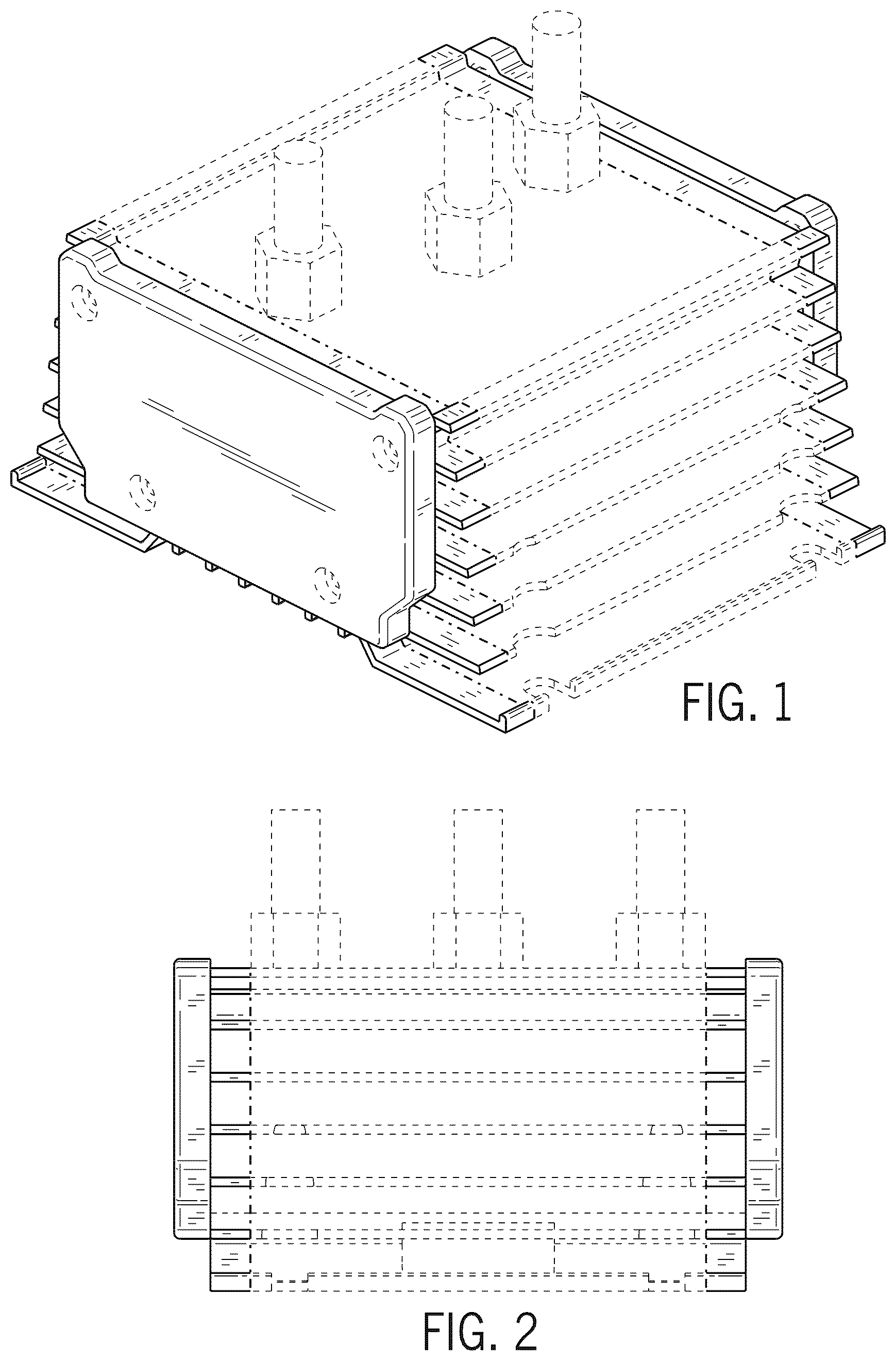Patent USD1125060 — Battery isolator — Figure 1