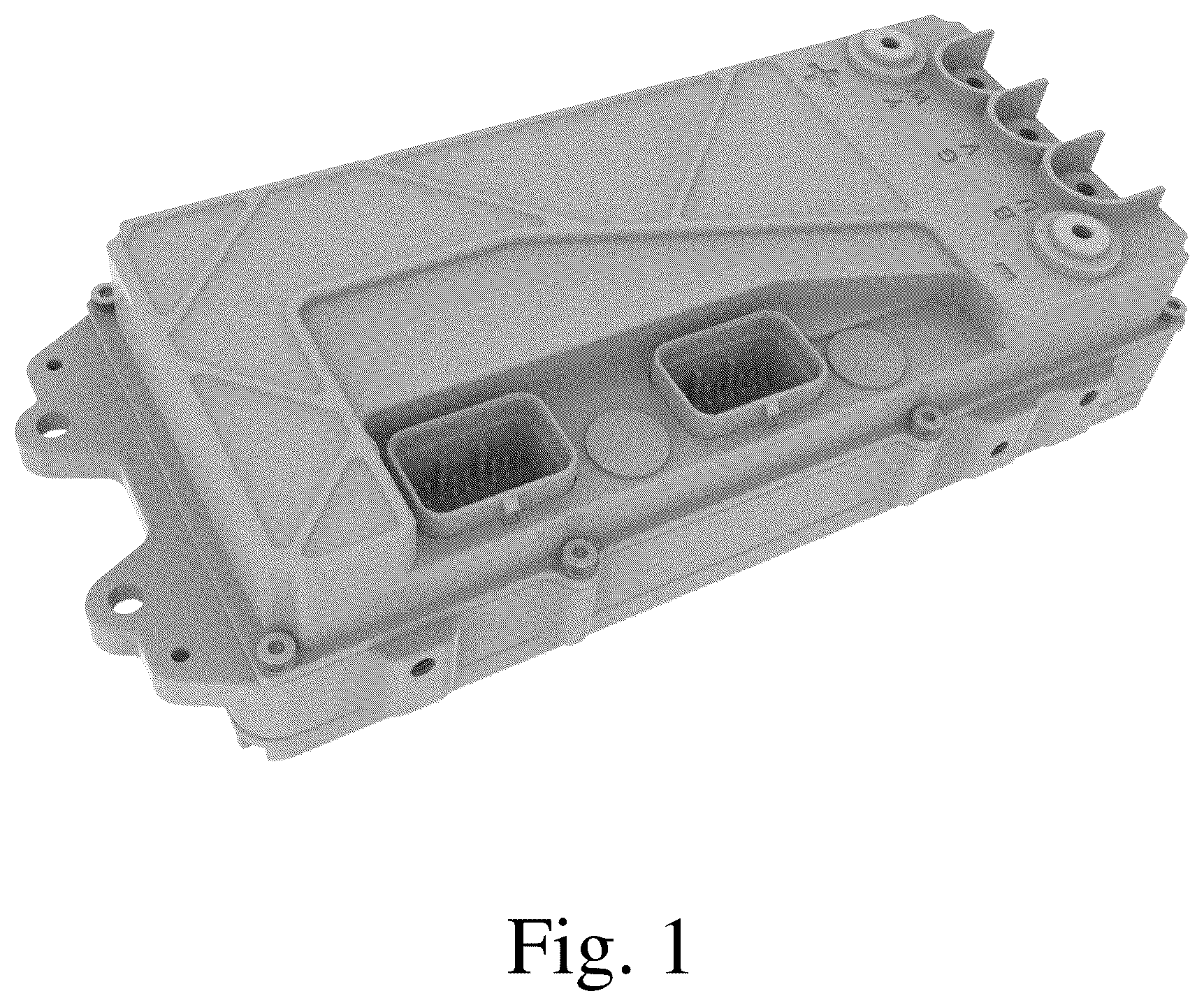 Patent USD1125068 Figure 1 – Controller module