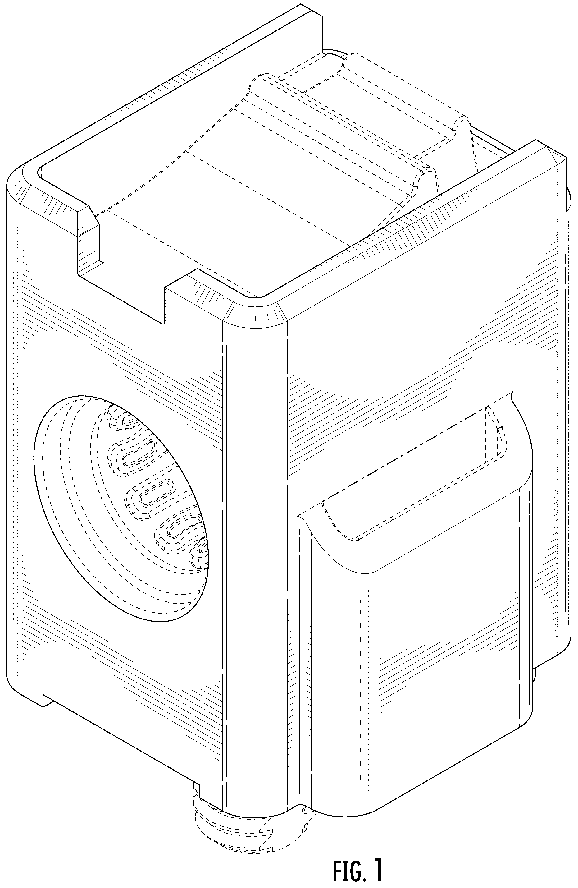 Patent USD1125071 — Connector — Figure 1