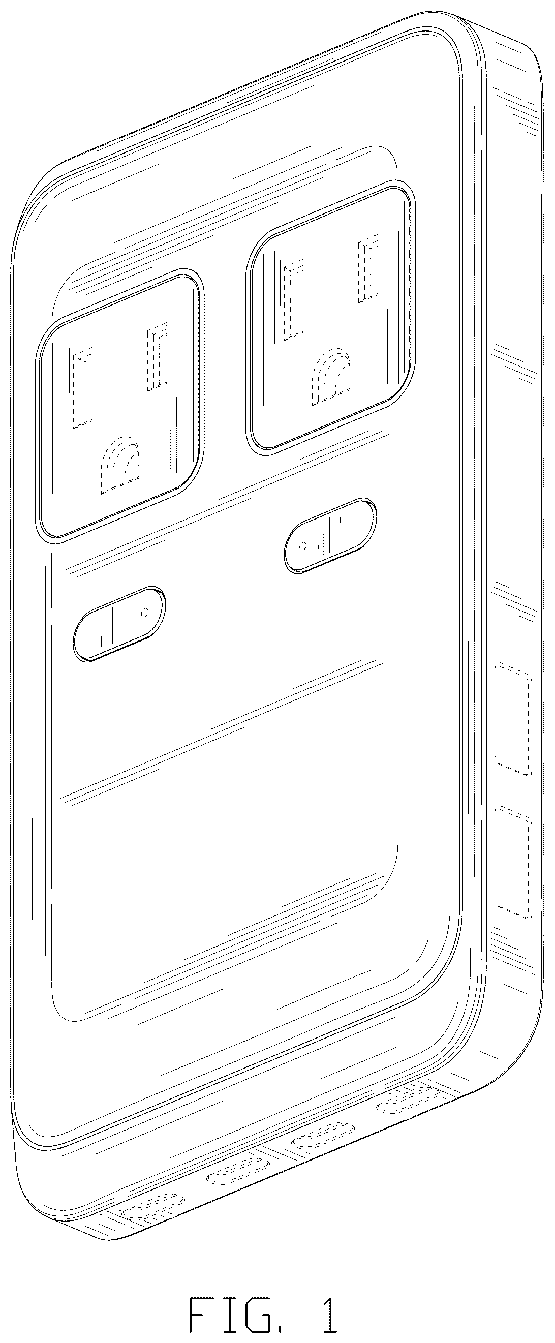 Patent USD1125075 Figure 1 – Socket