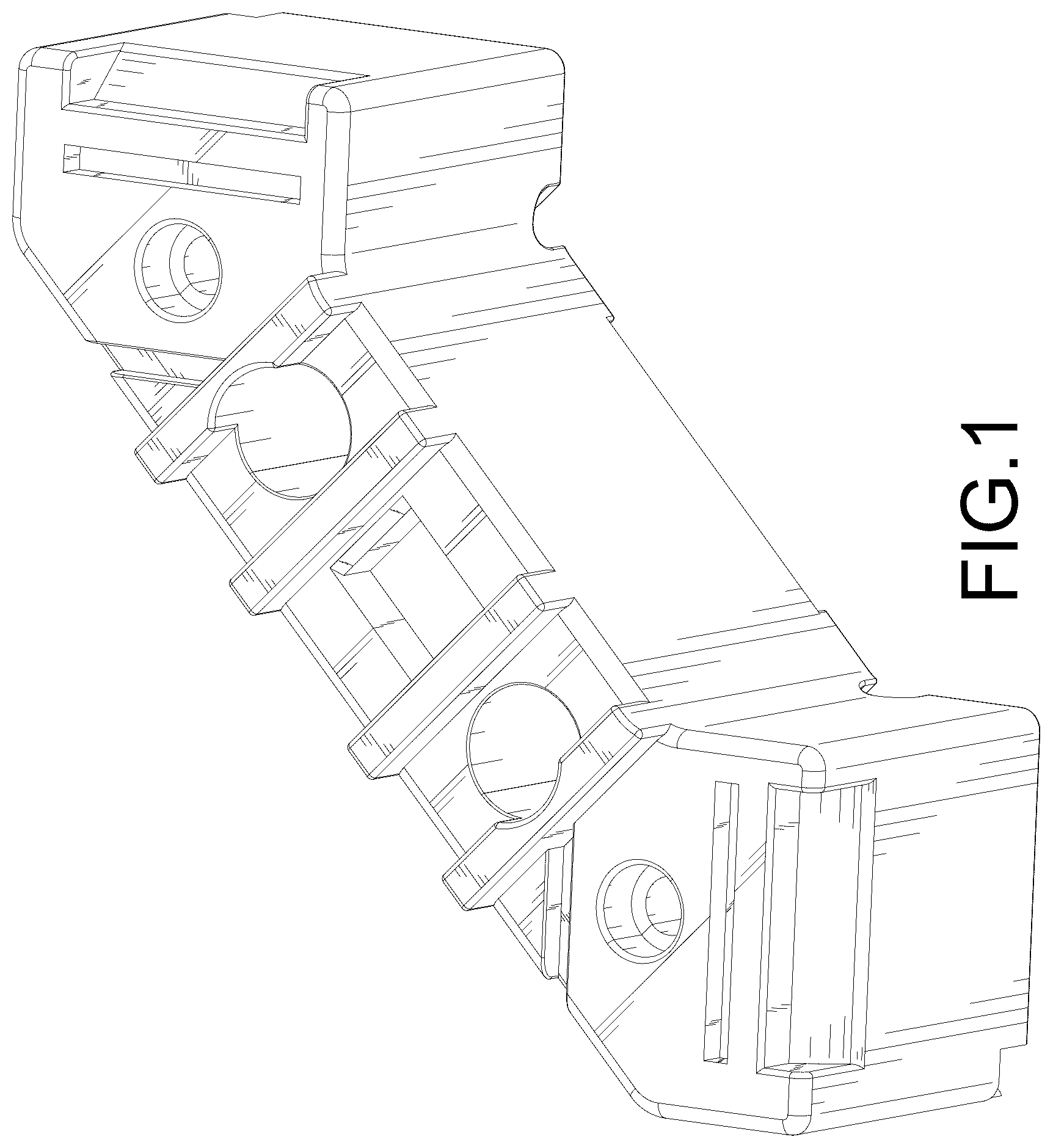 Patent USD1125080 — Meter socket wire terminal — Figure 1