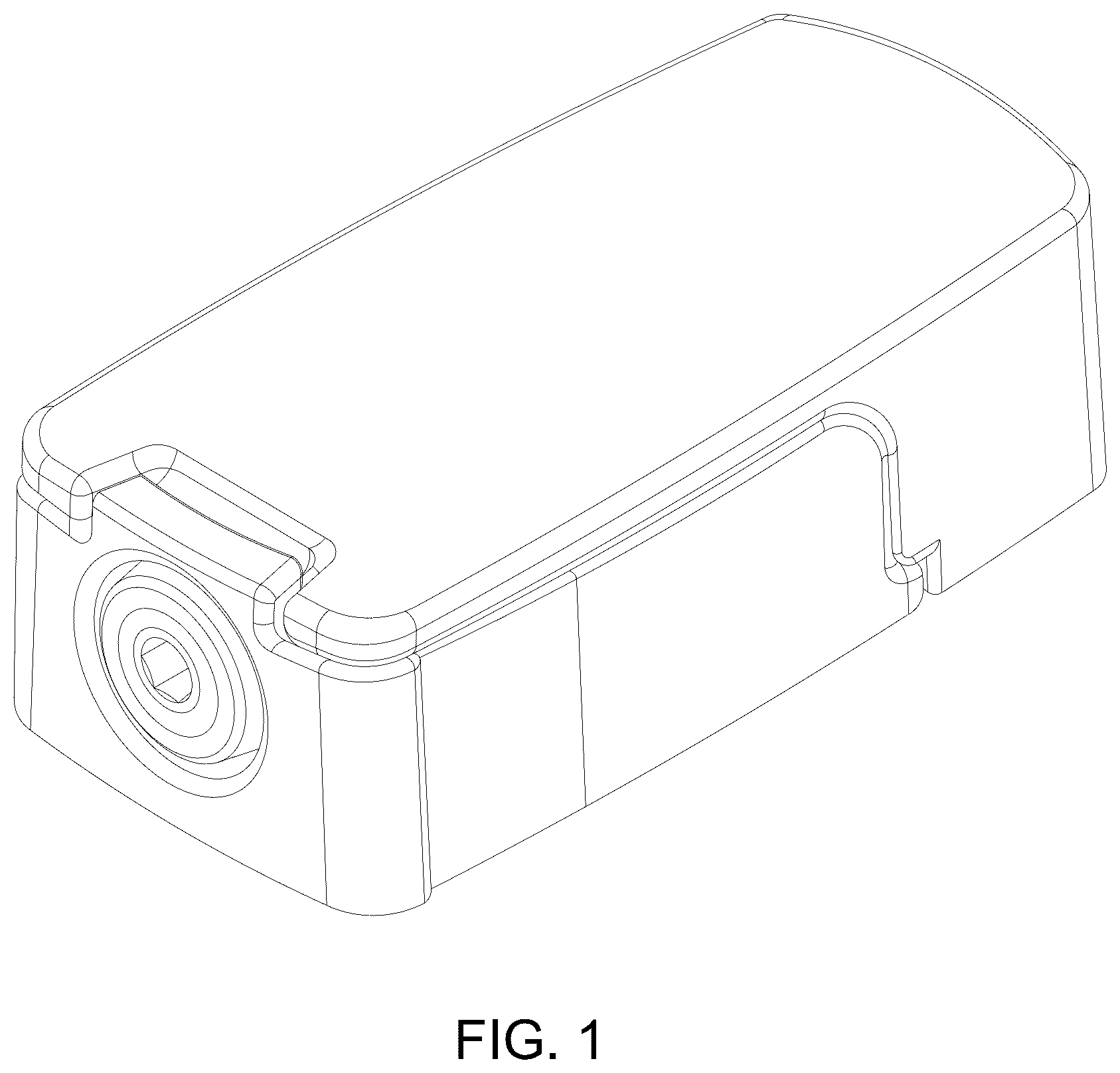 Patent USD1125082 — Handle to a switch disconnector — Figure 1