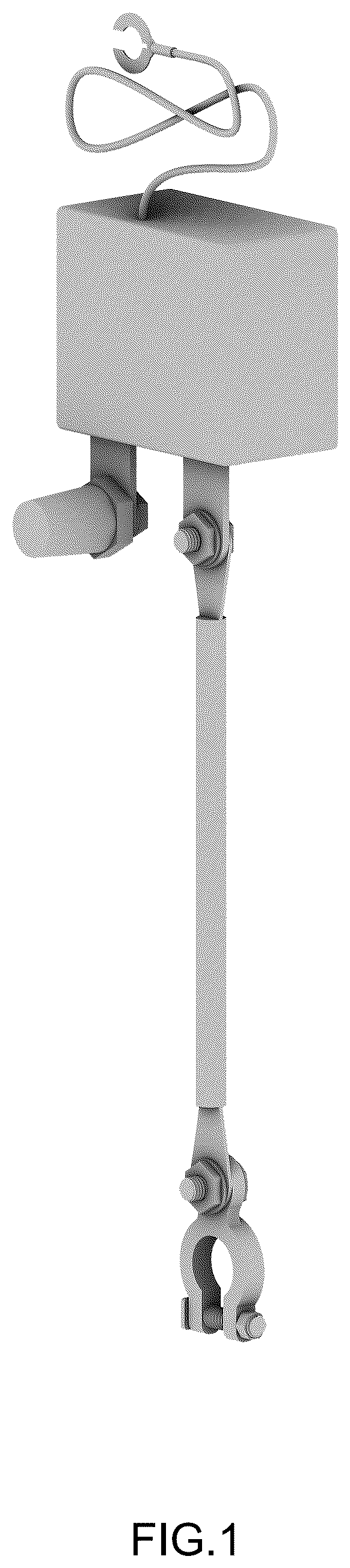 Patent USD1125083 Figure 1 – Switch