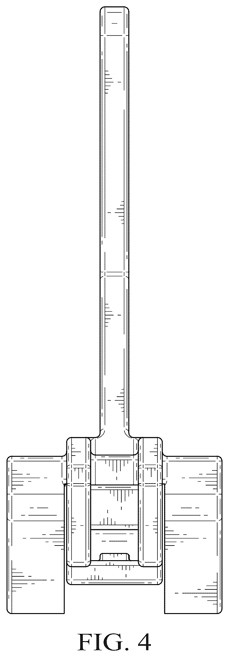 Patent USD1125089 Figure 4 – Clip for a lockout device