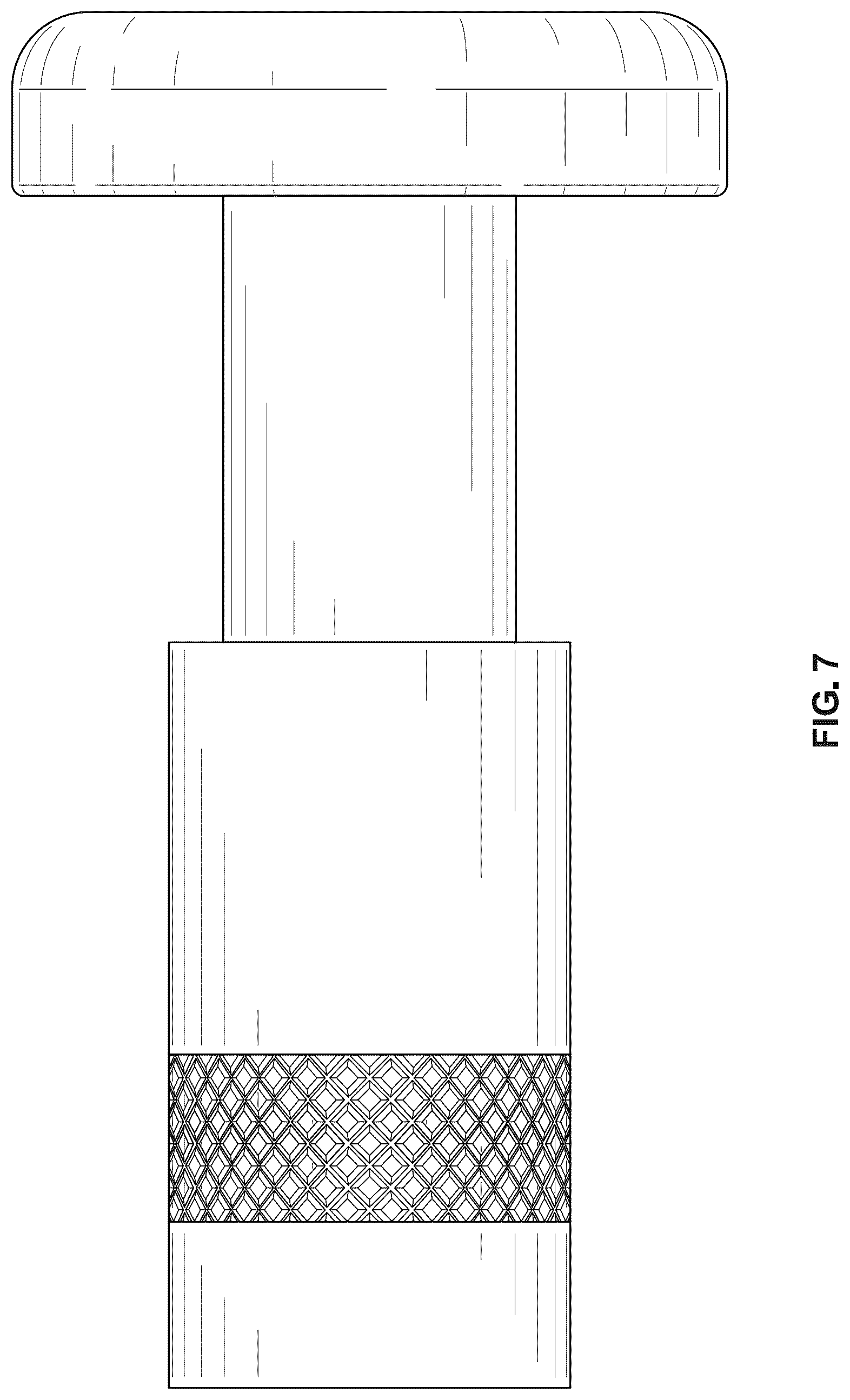 Patent USD1125090 Figure 6 – Foot switch actuator extender
