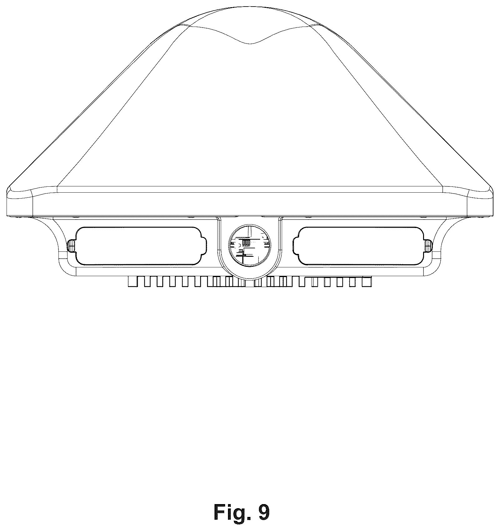 Patent USD1125092 Figure 9 – Configuration applied in a cabinet