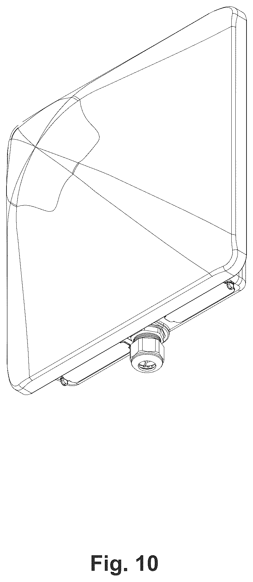 Patent USD1125092 Figure 10 – Configuration applied in a cabinet