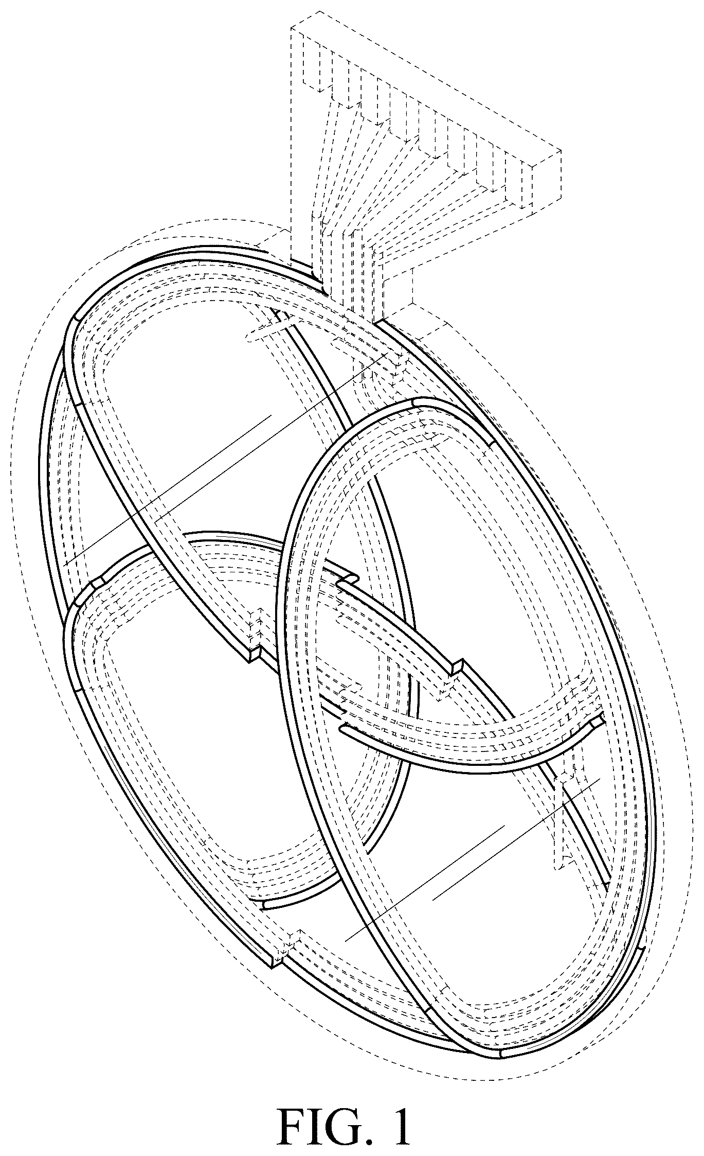 Patent USD1125095 Figure 1 – Printed circuit board