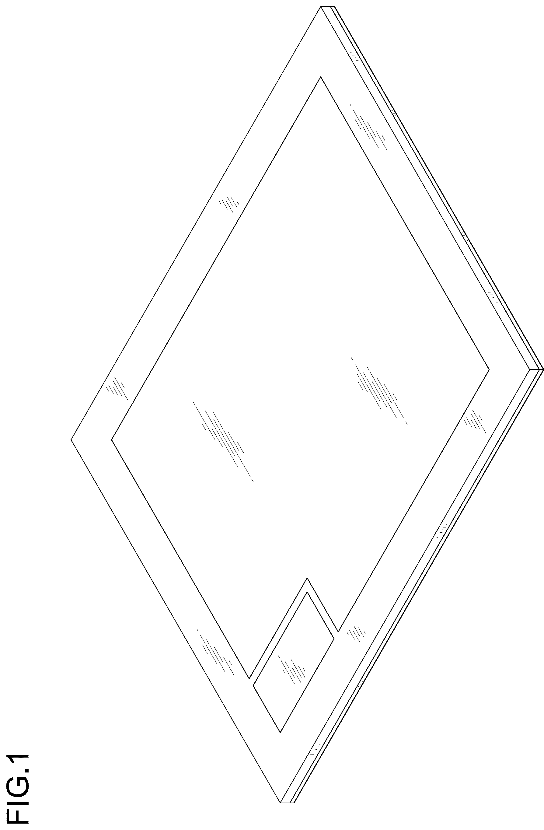 Patent USD1125096 Figure 1 – Power semiconductor module