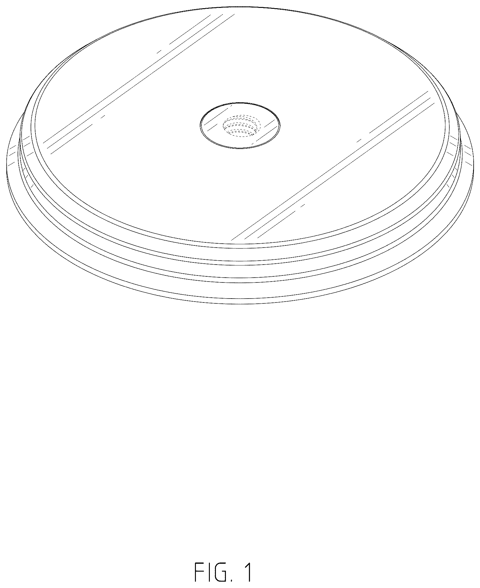 Patent USD1125098 — Magnetic base — Figure 1