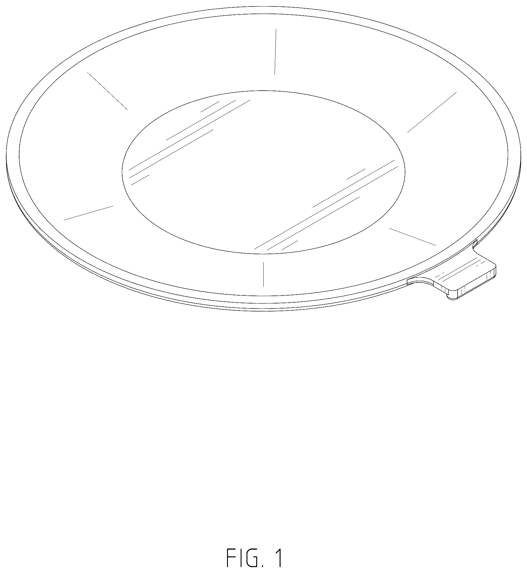 Patent USD1125099 — Rubber-coated magnet — Figure 1