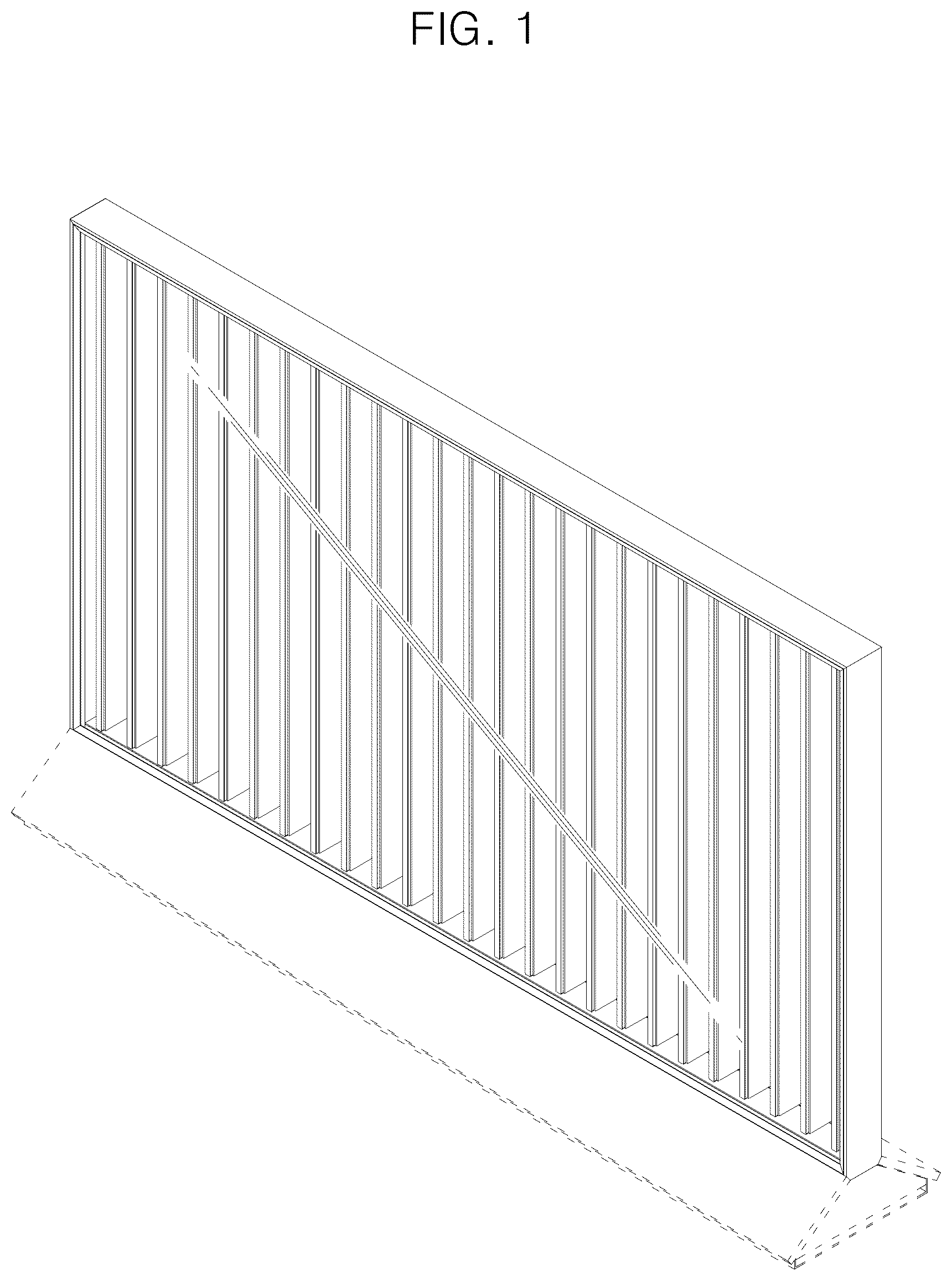 Patent USD1125101 Figure 1 – Display screen