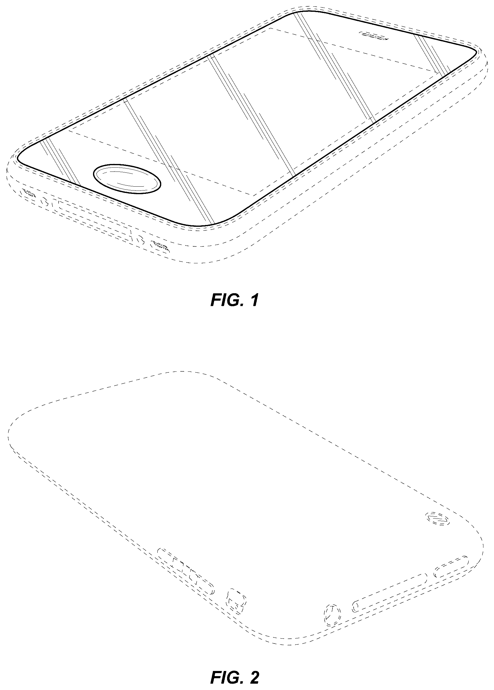 Patent USD1125106 — Electronic device — Figure 1