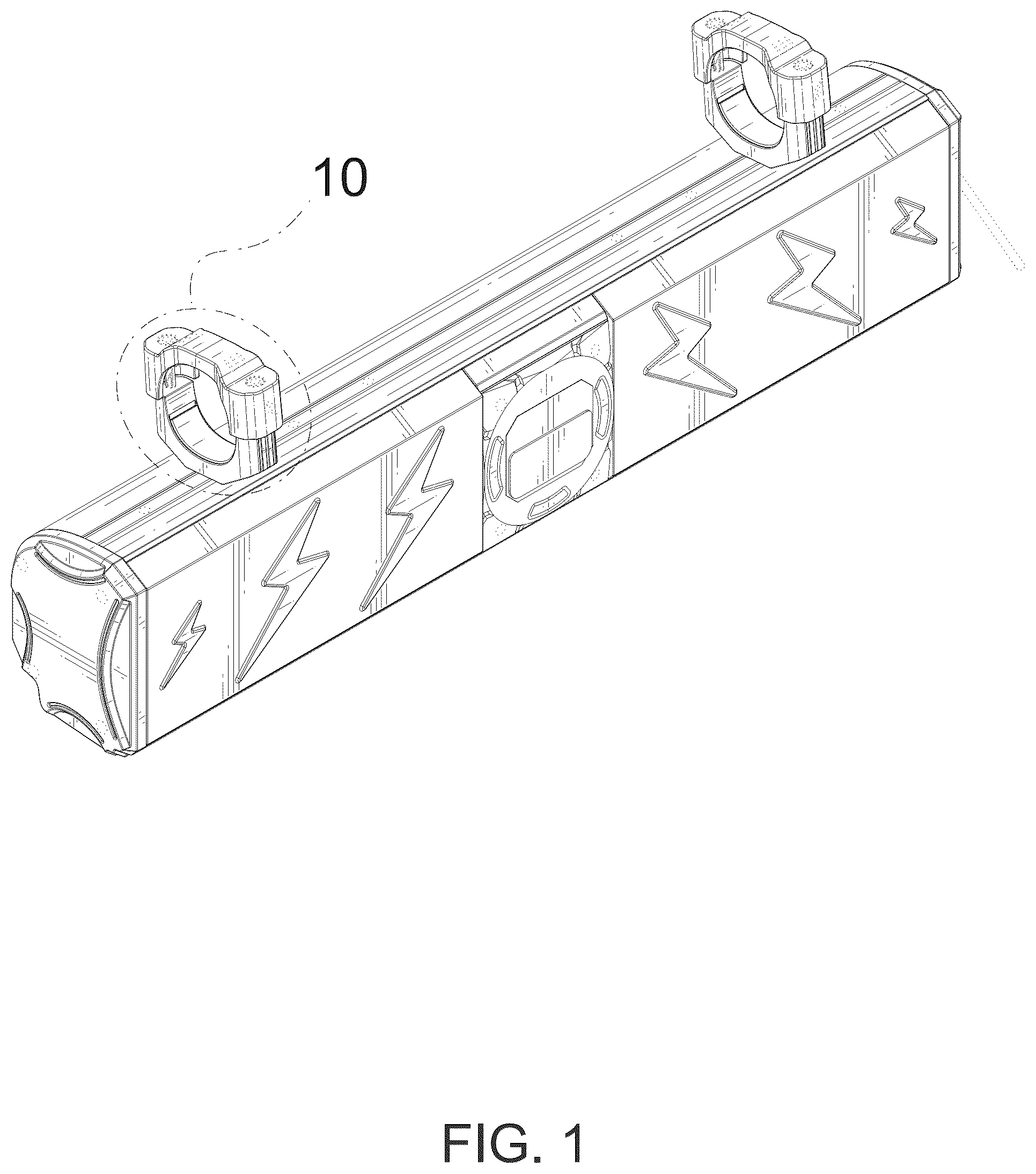 Patent USD1125118 Figure 1 – Speaker