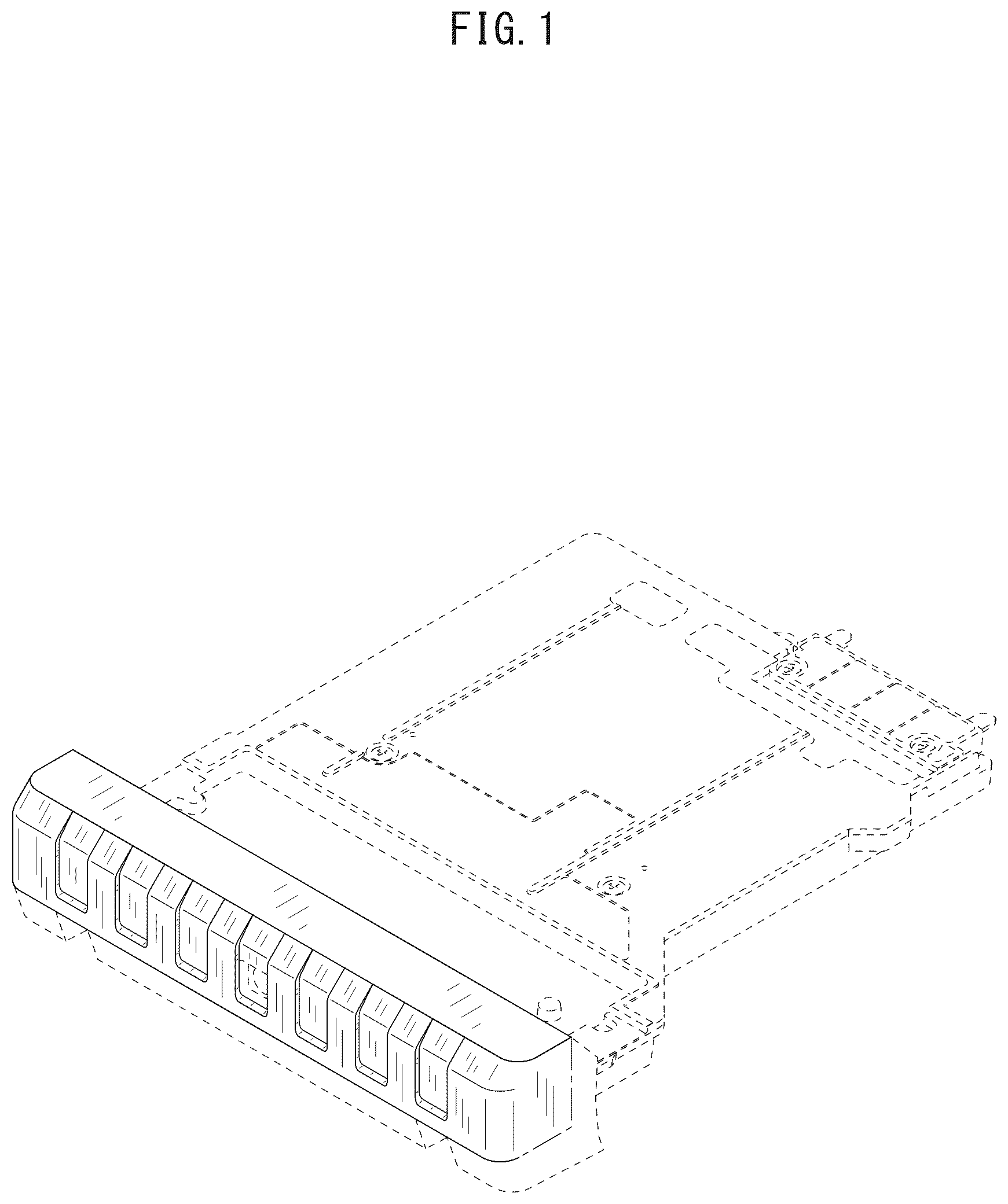 Patent USD1125130 — Data communication antenna — Figure 1