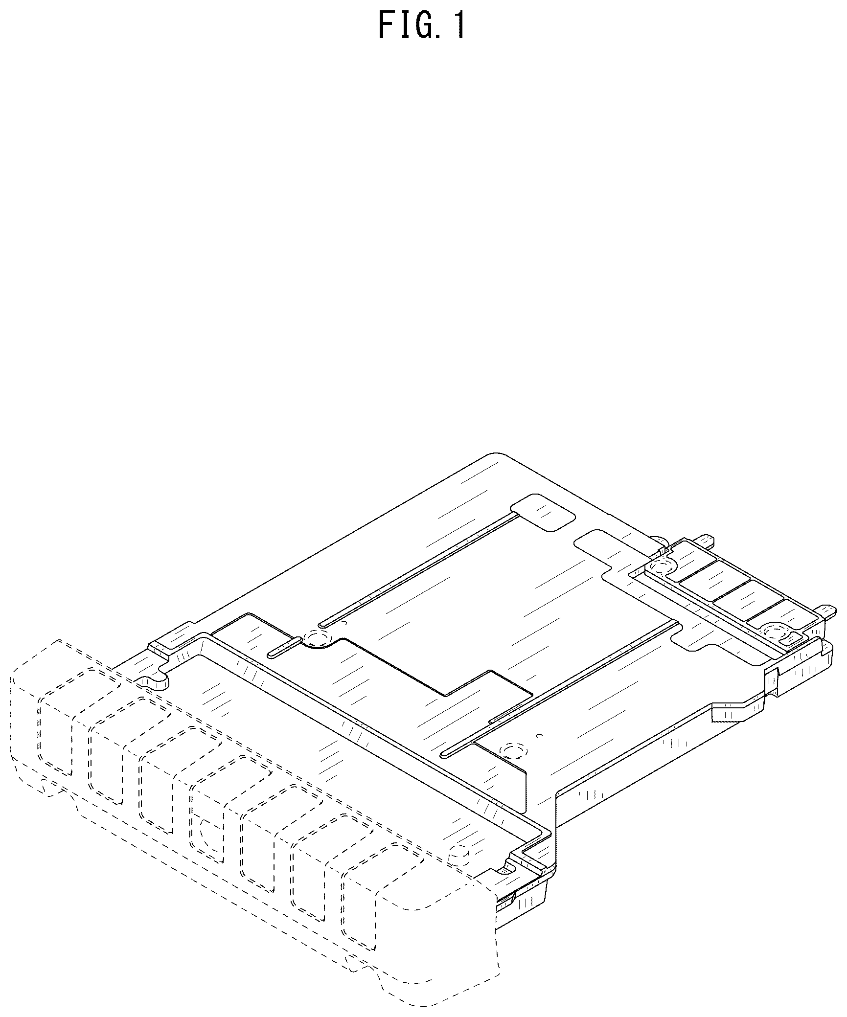 Patent USD1125131 — Data communication antenna — Figure 1