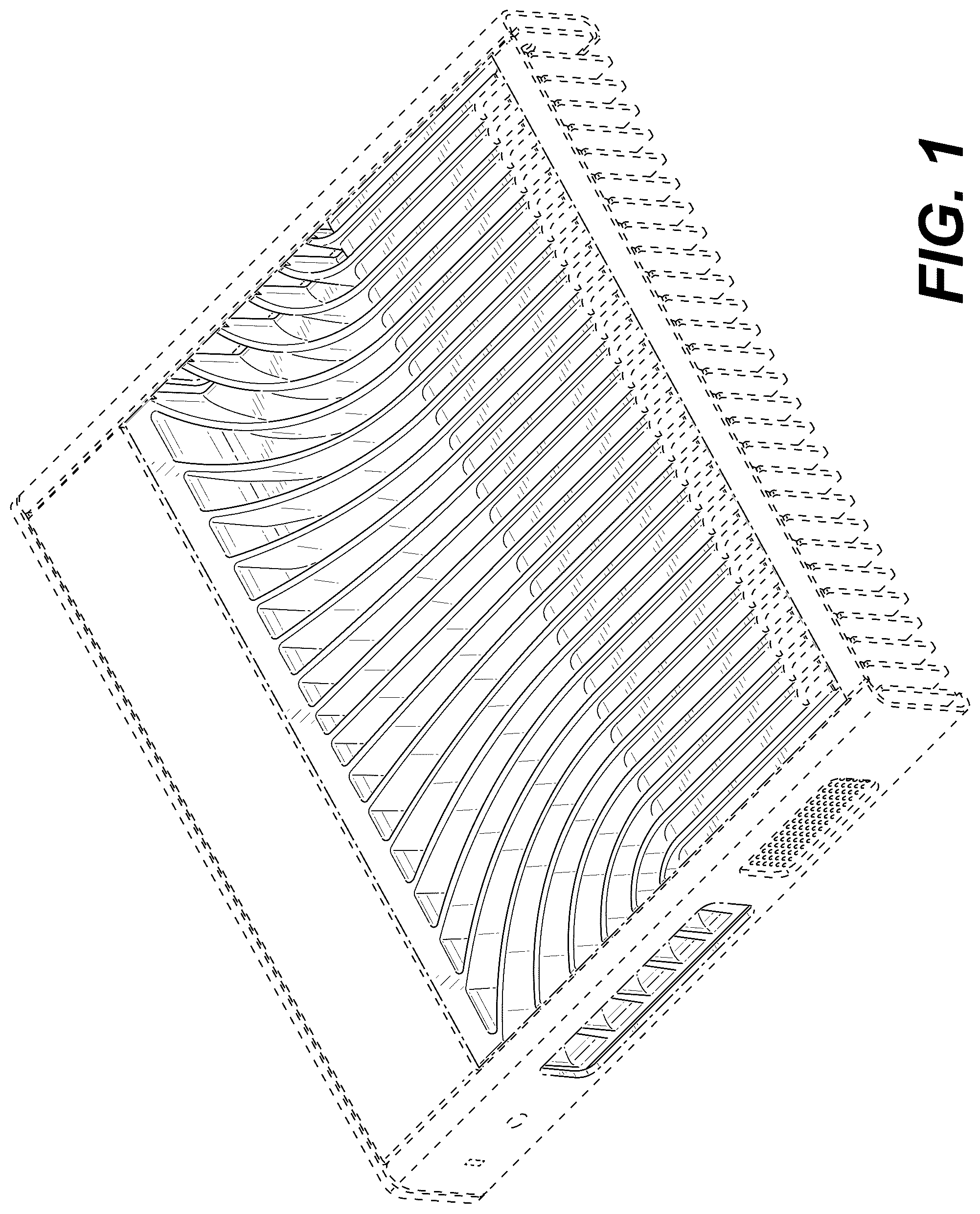 Patent USD1125147 — Network device — Figure 1