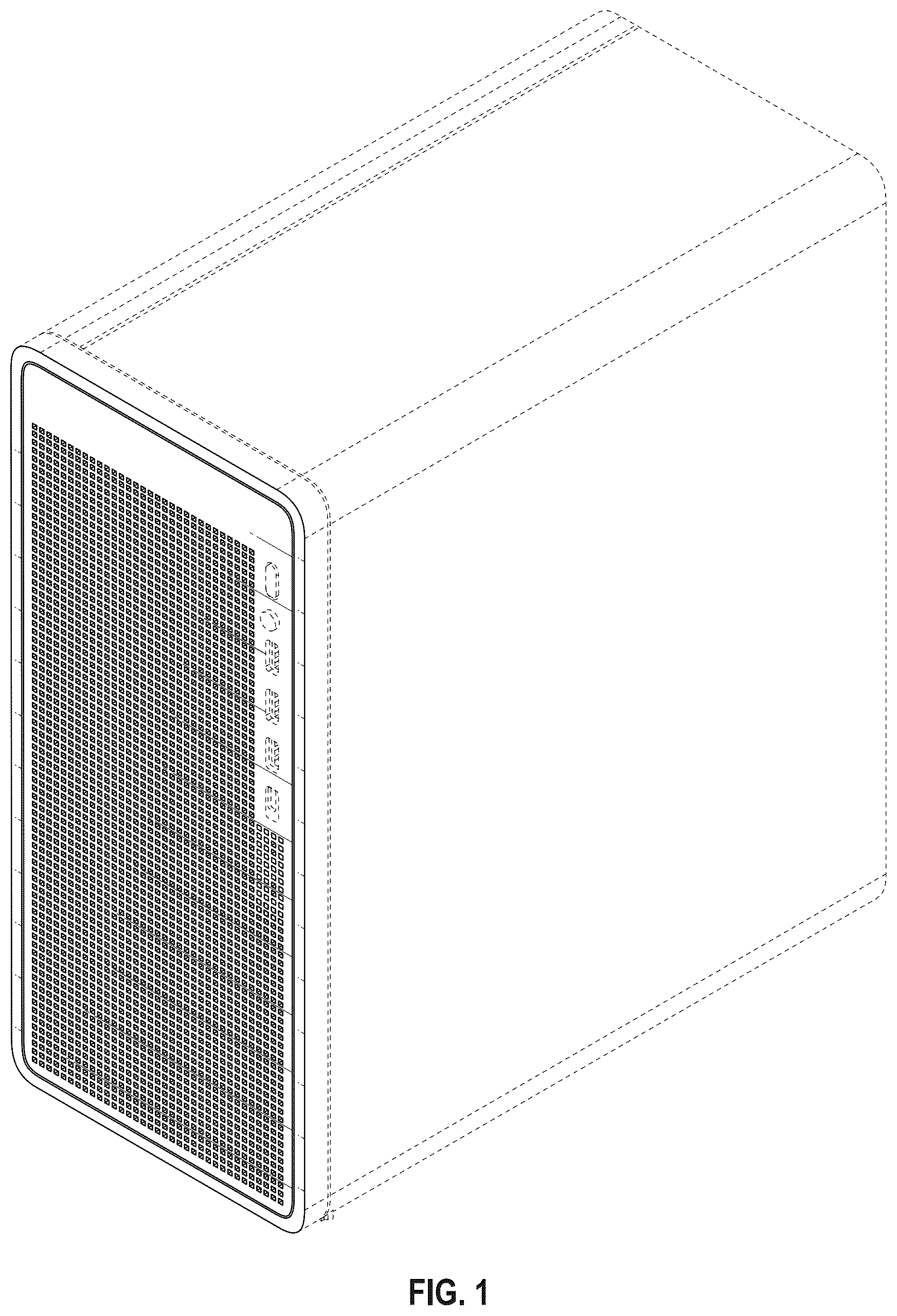 Patent USD1125148 — Computer — Figure 1
