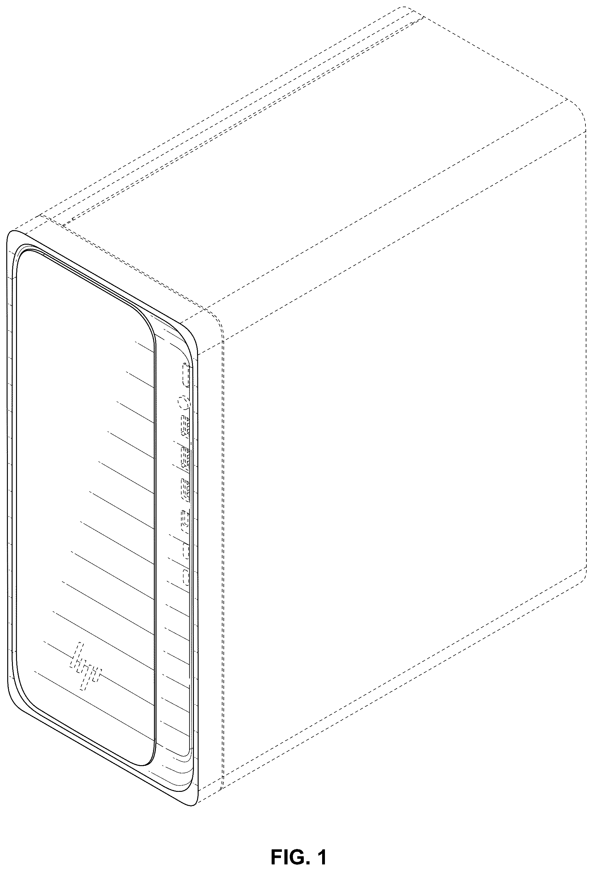 Patent USD1125149 — Computer — Figure 1